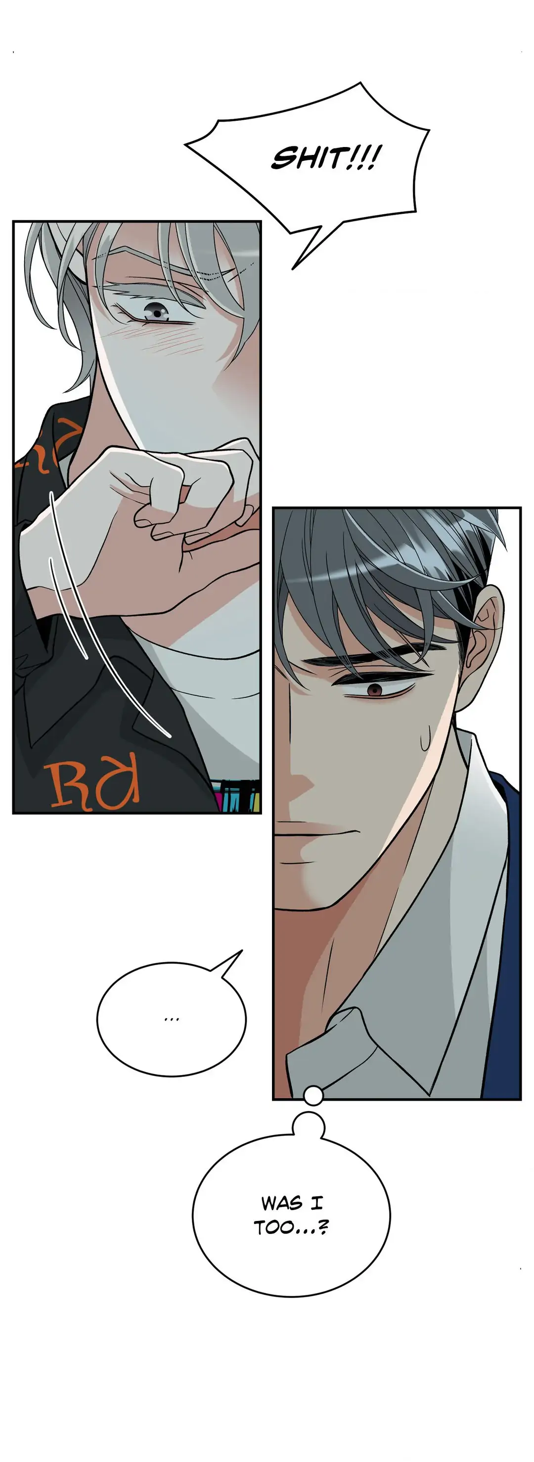 Sealed With a Secret - Chapter 15 manhwa