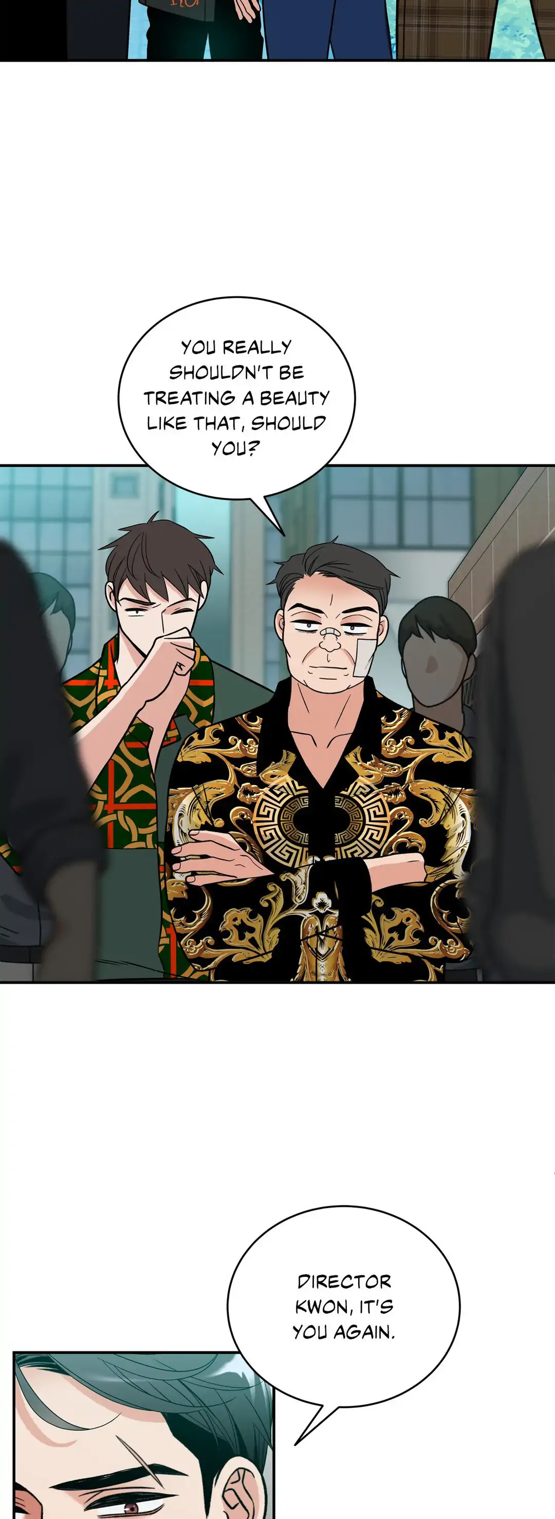 Sealed With a Secret - Chapter 15 manhwa