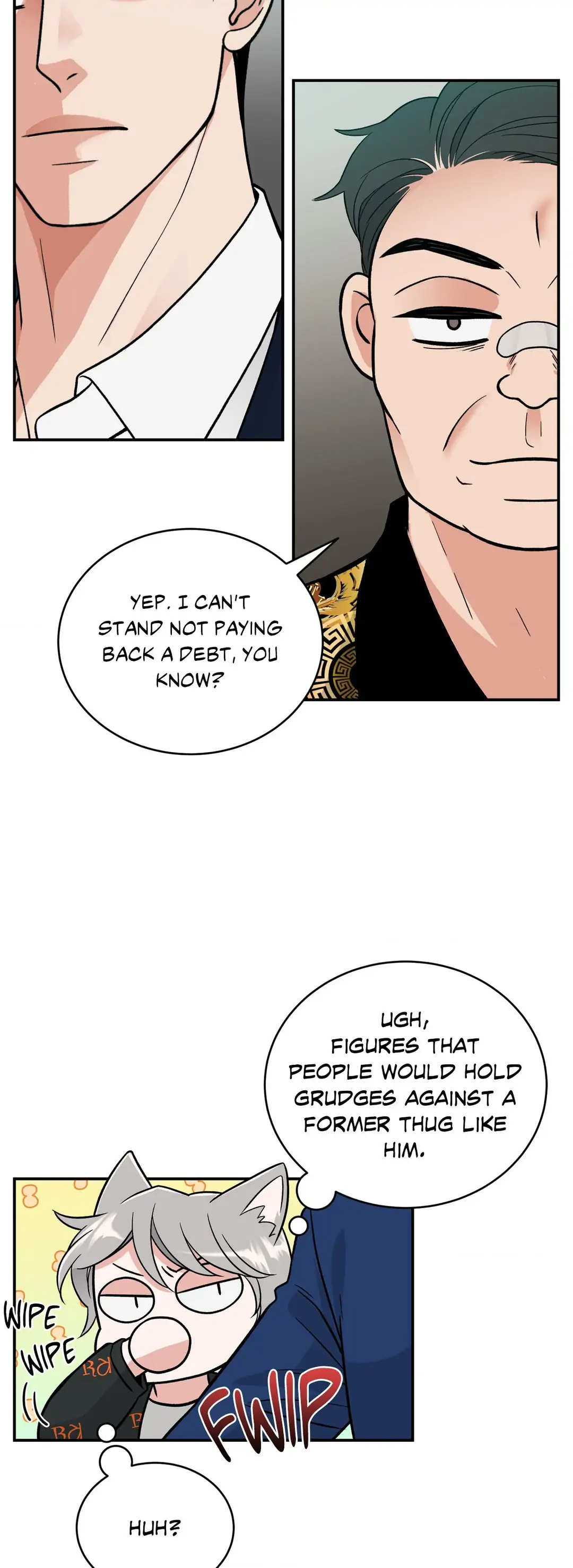 Sealed With a Secret - Chapter 15 manhwa