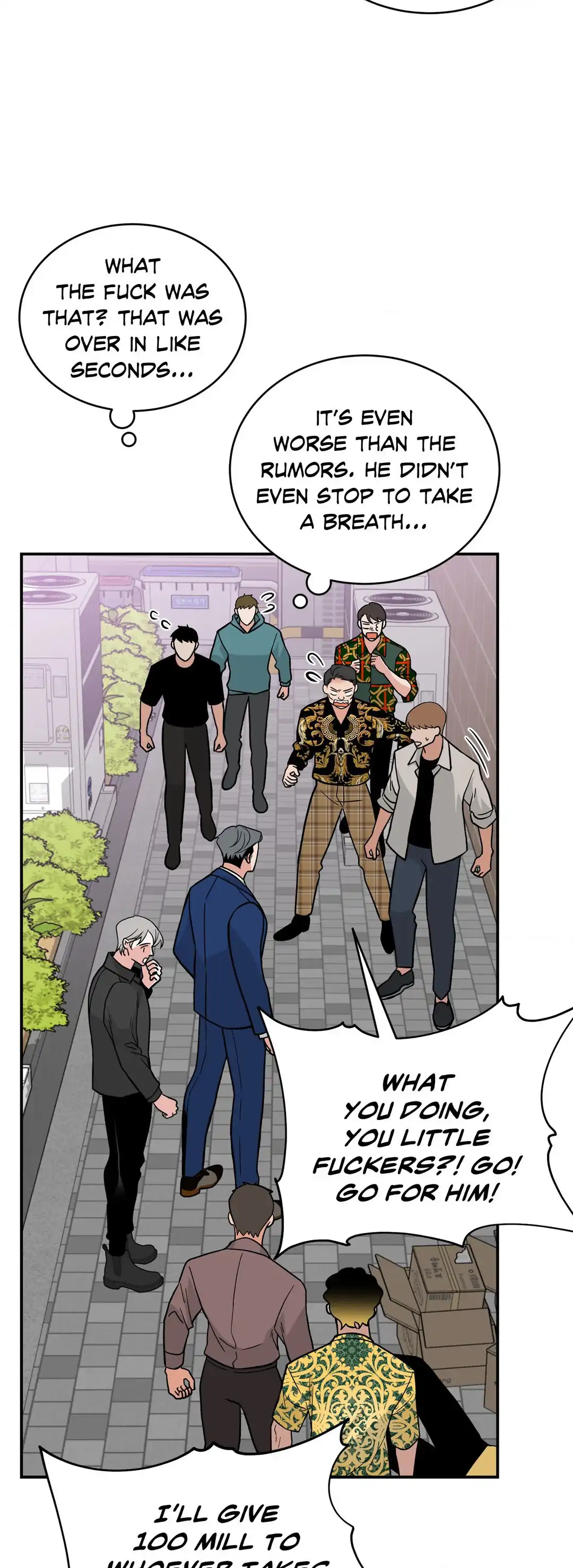 Sealed With a Secret - Chapter 15 manhwa