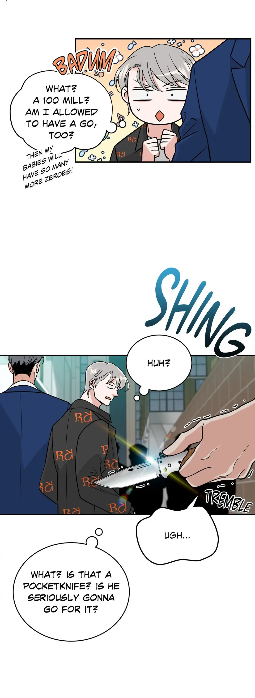 Sealed With a Secret - Chapter 15 manhwa