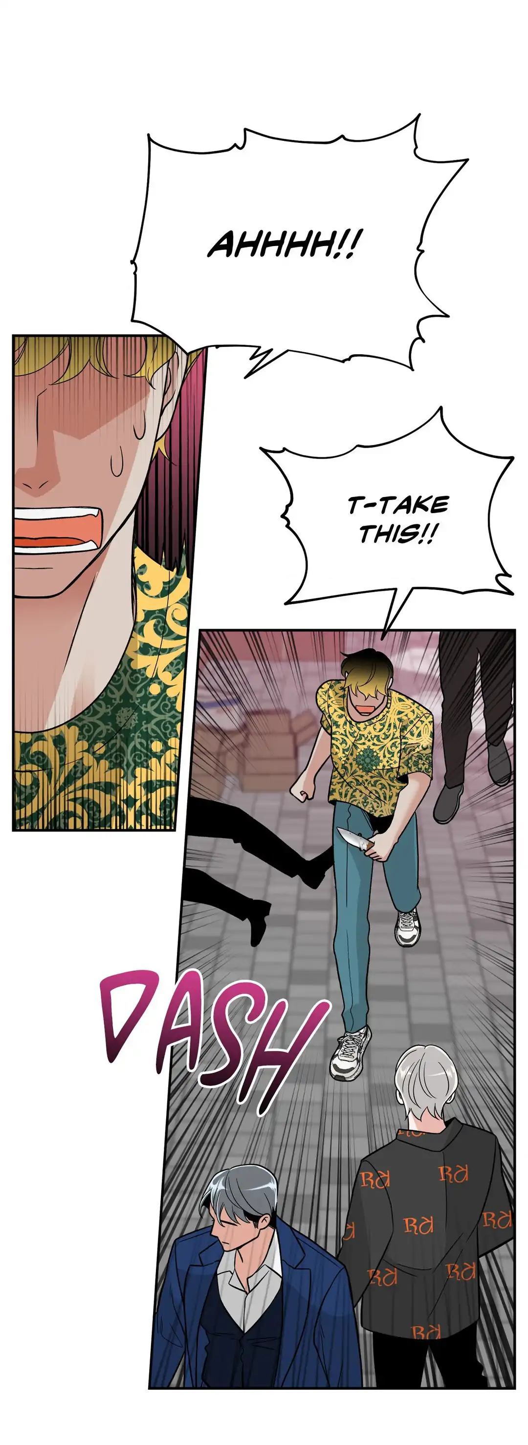 Sealed With a Secret - Chapter 15 manhwa