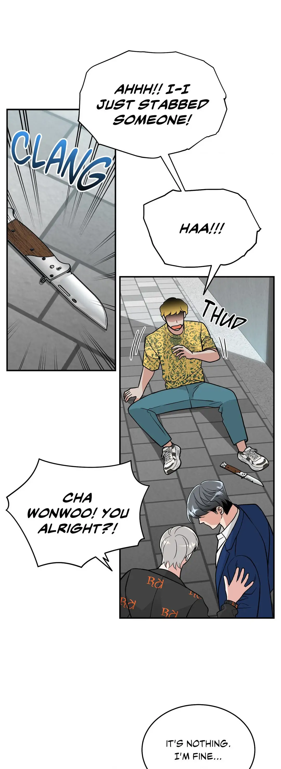 Sealed With a Secret - Chapter 15 manhwa