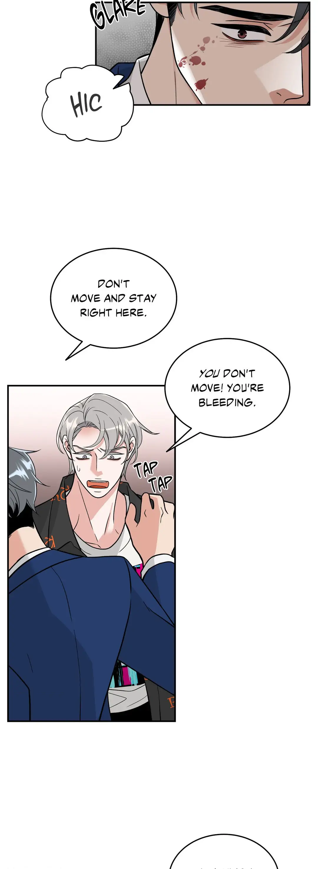 Sealed With a Secret - Chapter 15 manhwa