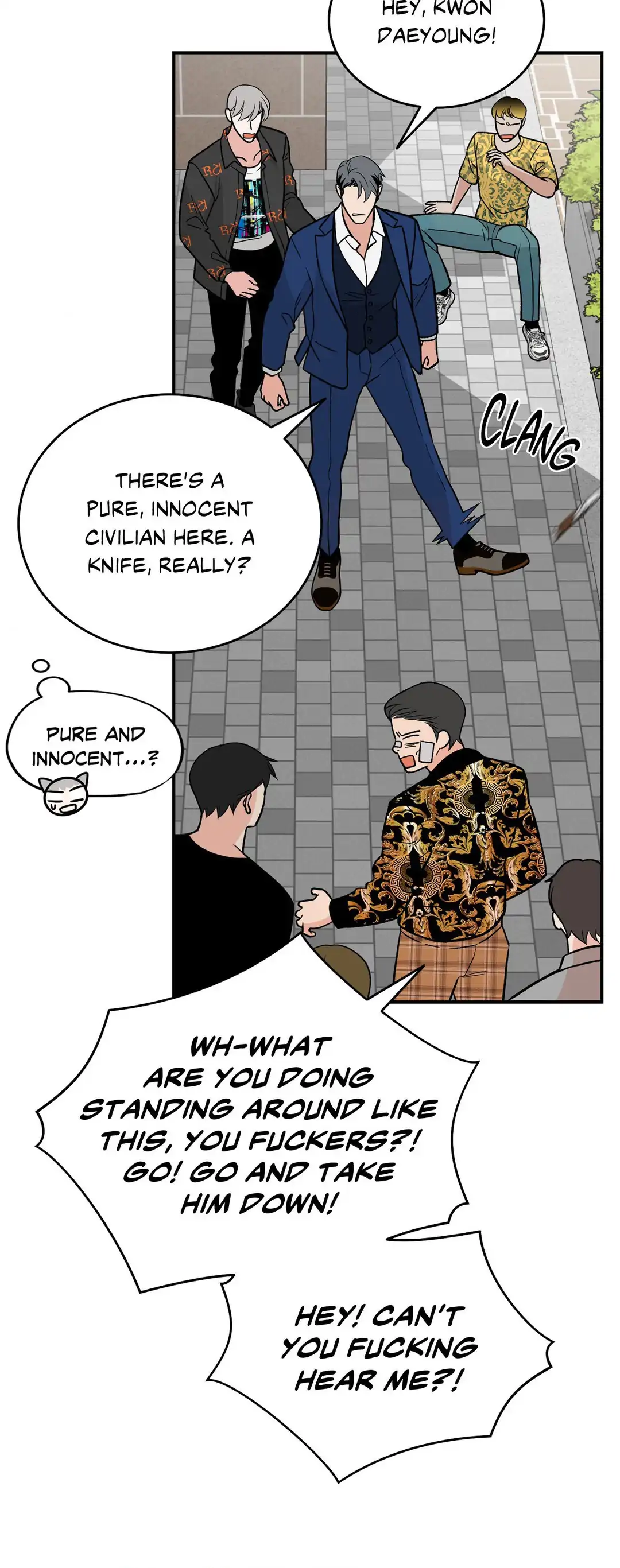 Sealed With a Secret - Chapter 15 manhwa