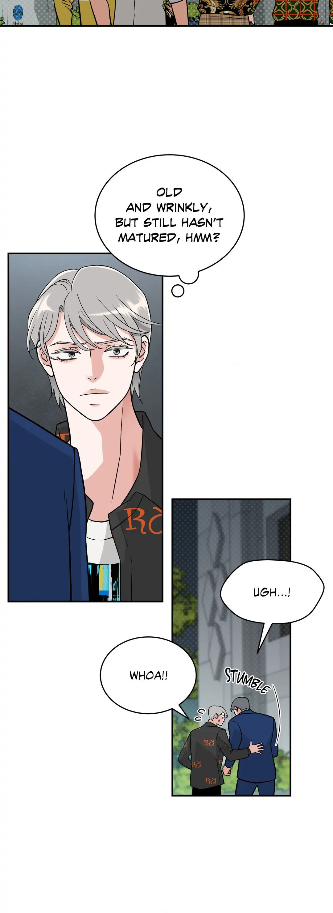 Sealed With a Secret - Chapter 15 manhwa
