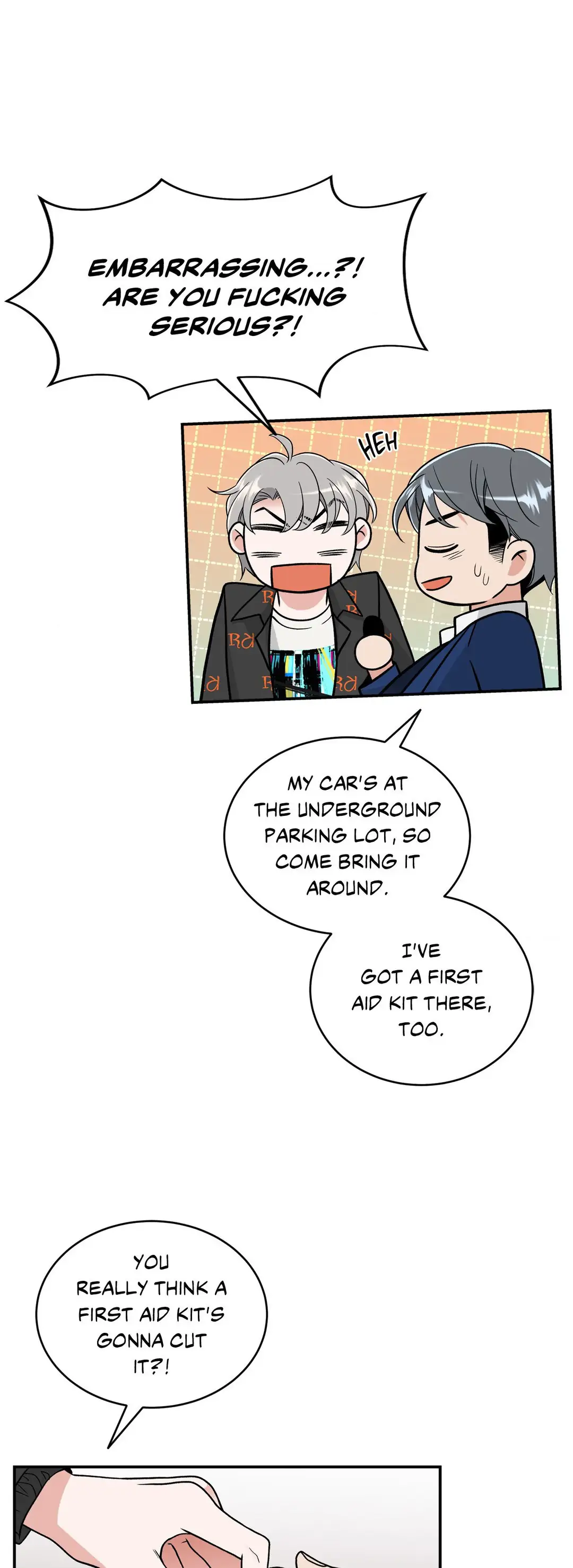 Sealed With a Secret - Chapter 15 manhwa