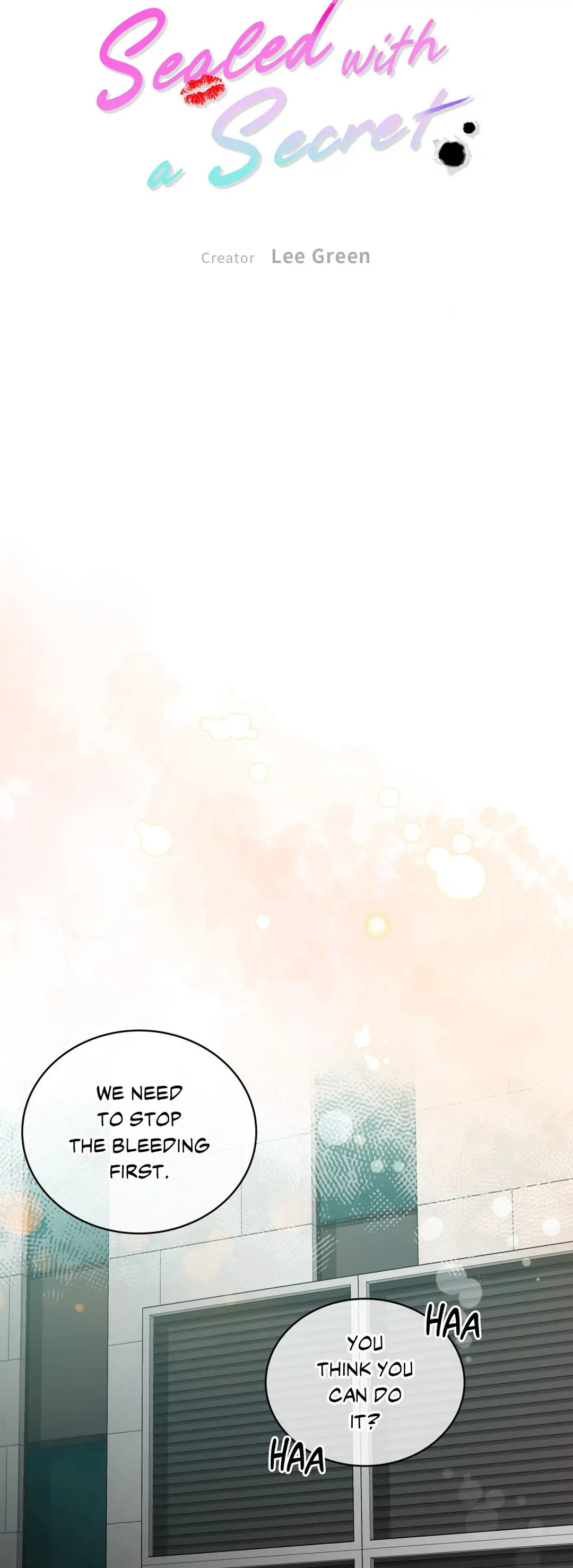 Sealed With a Secret - Chapter 16 manhwa