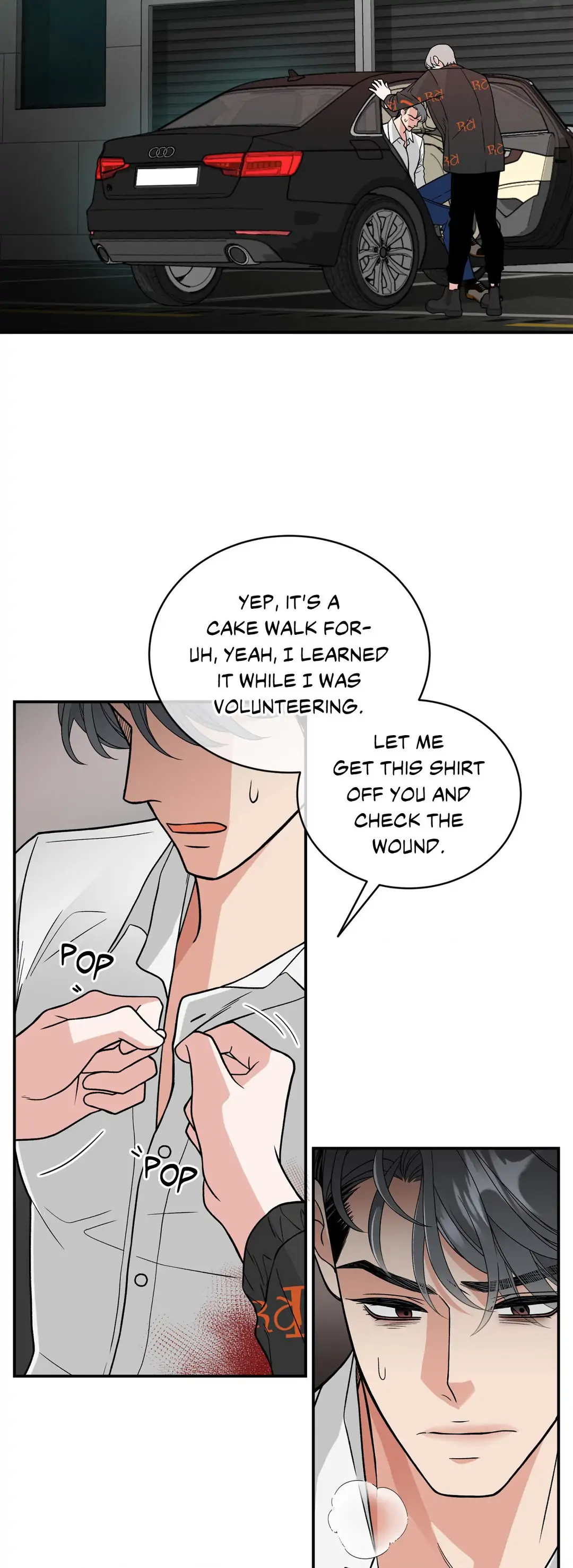 Sealed With a Secret - Chapter 16 manhwa