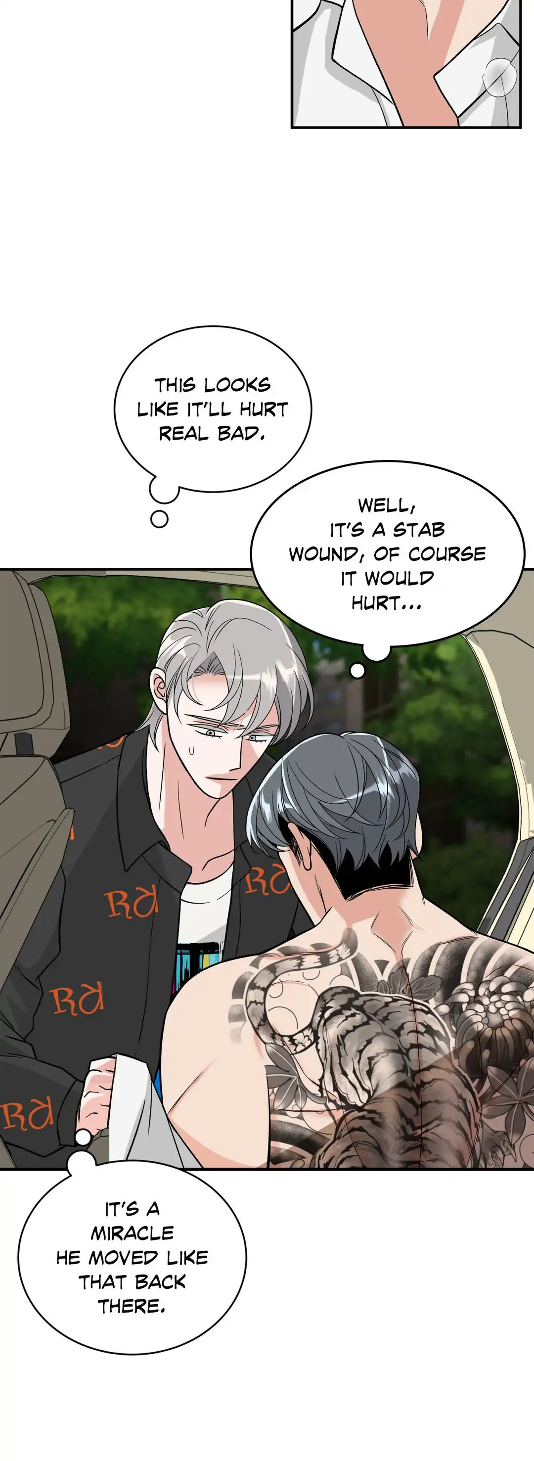 Sealed With a Secret - Chapter 16 manhwa