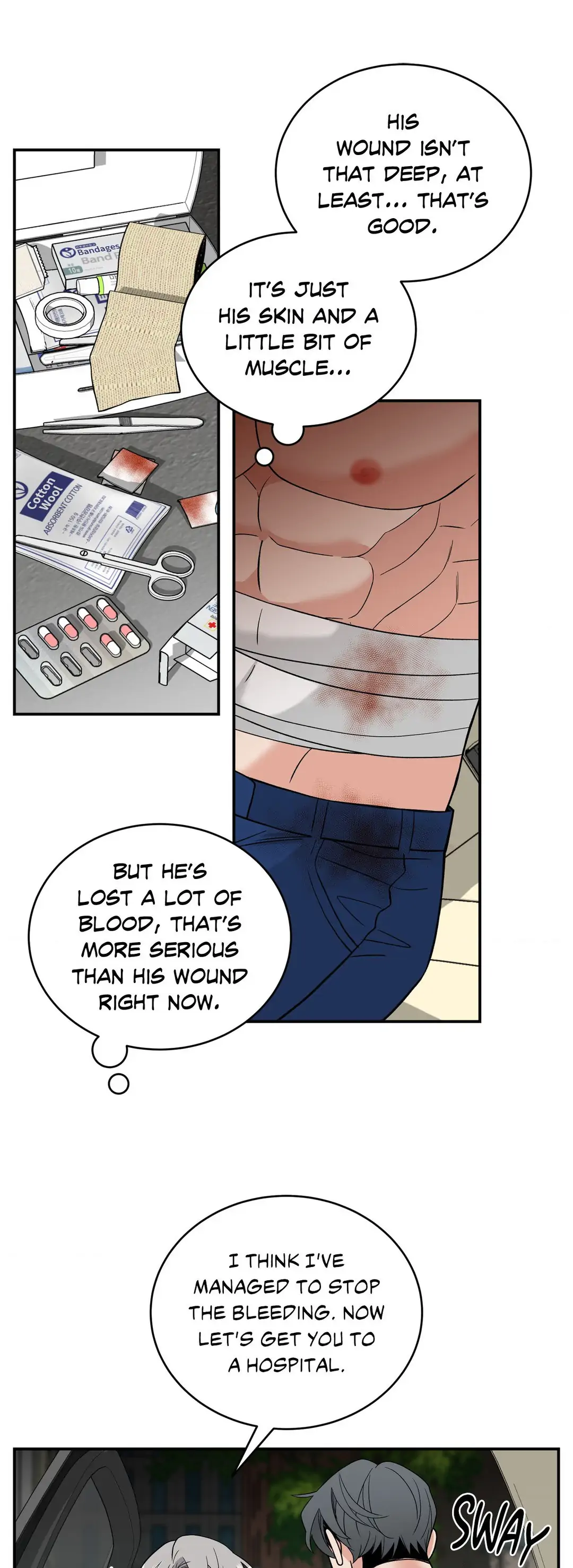 Sealed With a Secret - Chapter 16 manhwa