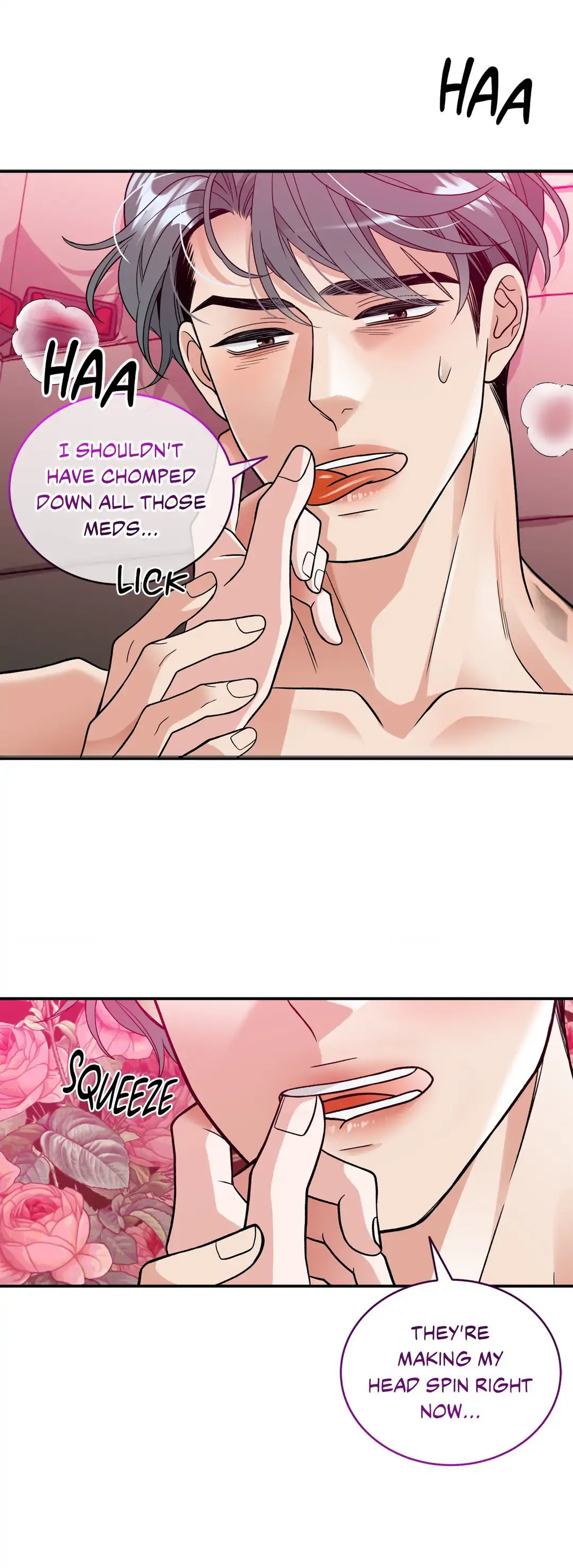 Sealed With a Secret - Chapter 16 manhwa