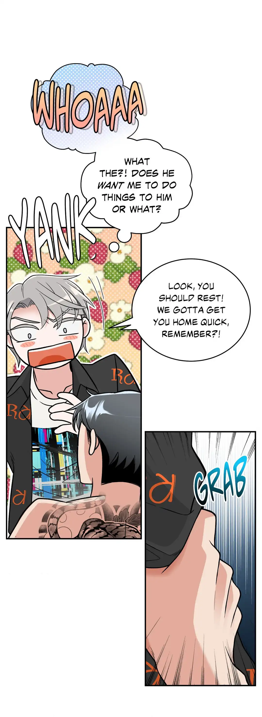 Sealed With a Secret - Chapter 16 manhwa