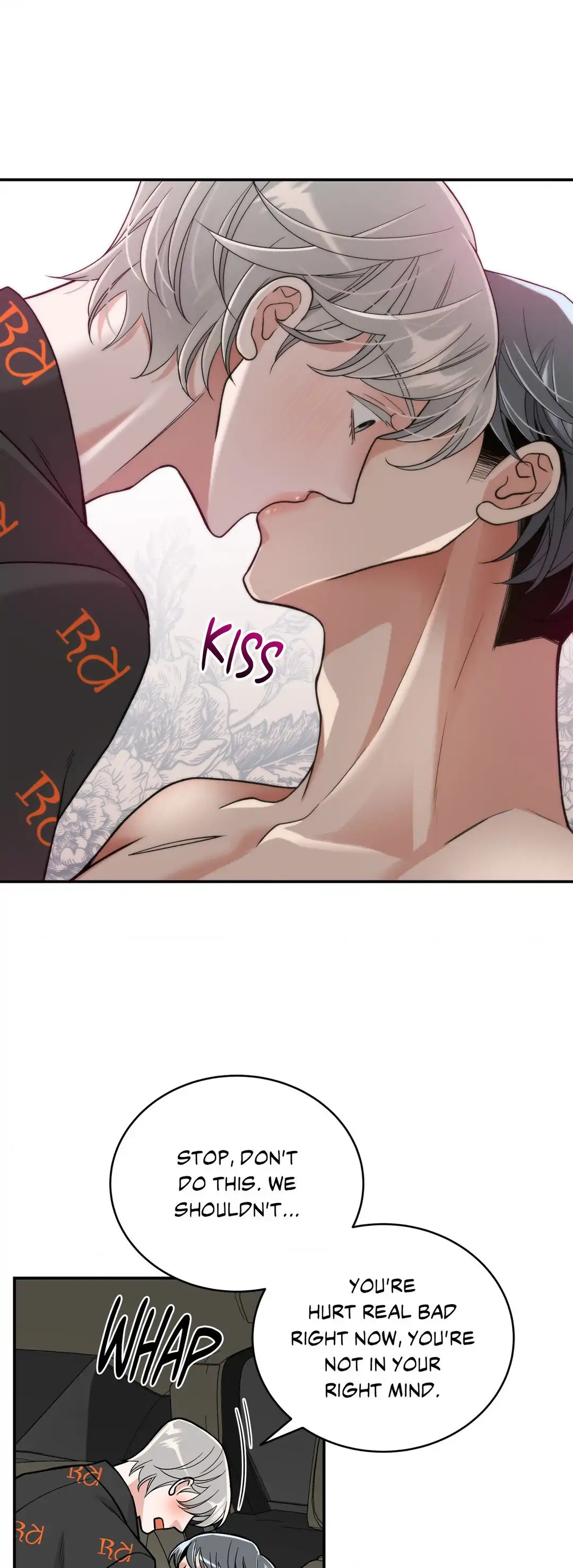 Sealed With a Secret - Chapter 16 manhwa