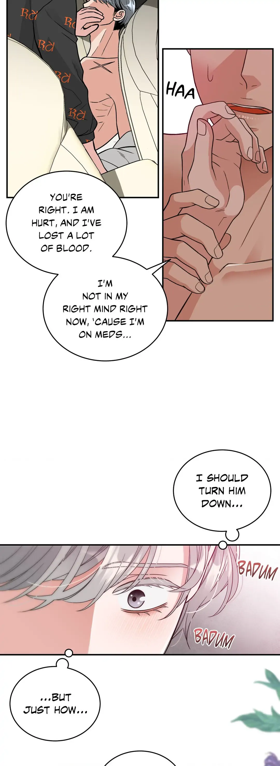 Sealed With a Secret - Chapter 16 manhwa