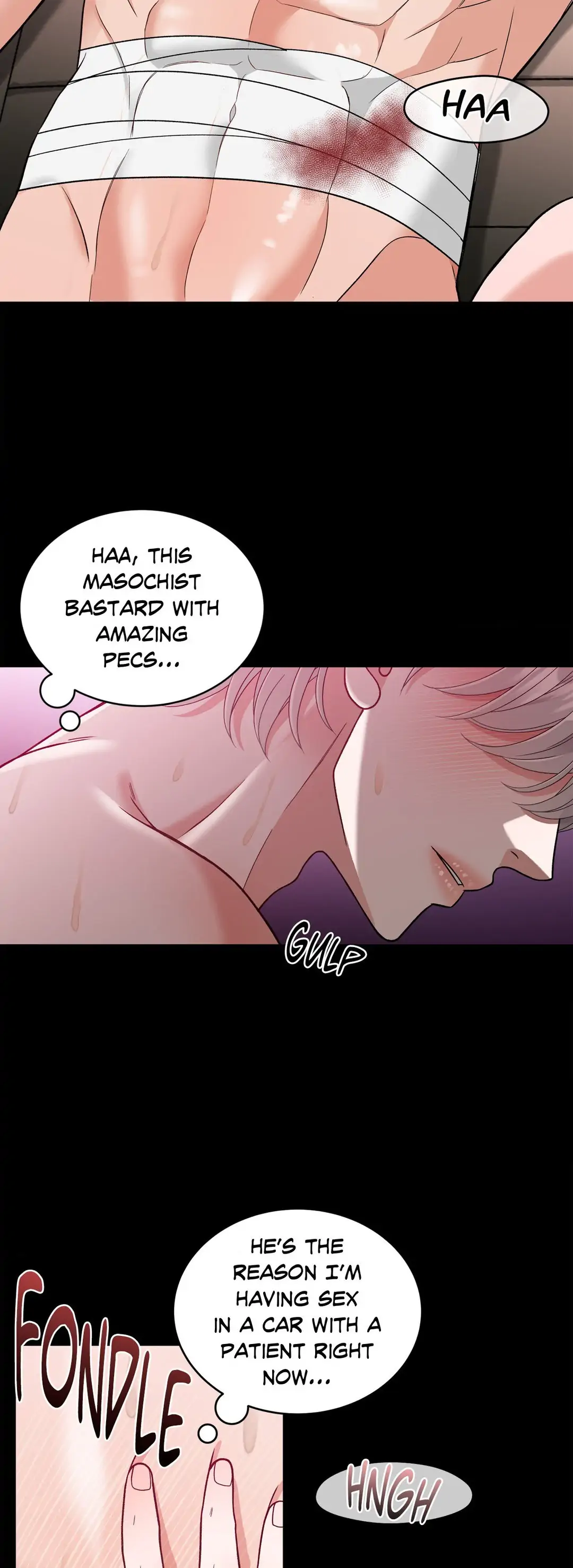 Sealed With a Secret - Chapter 16 manhwa