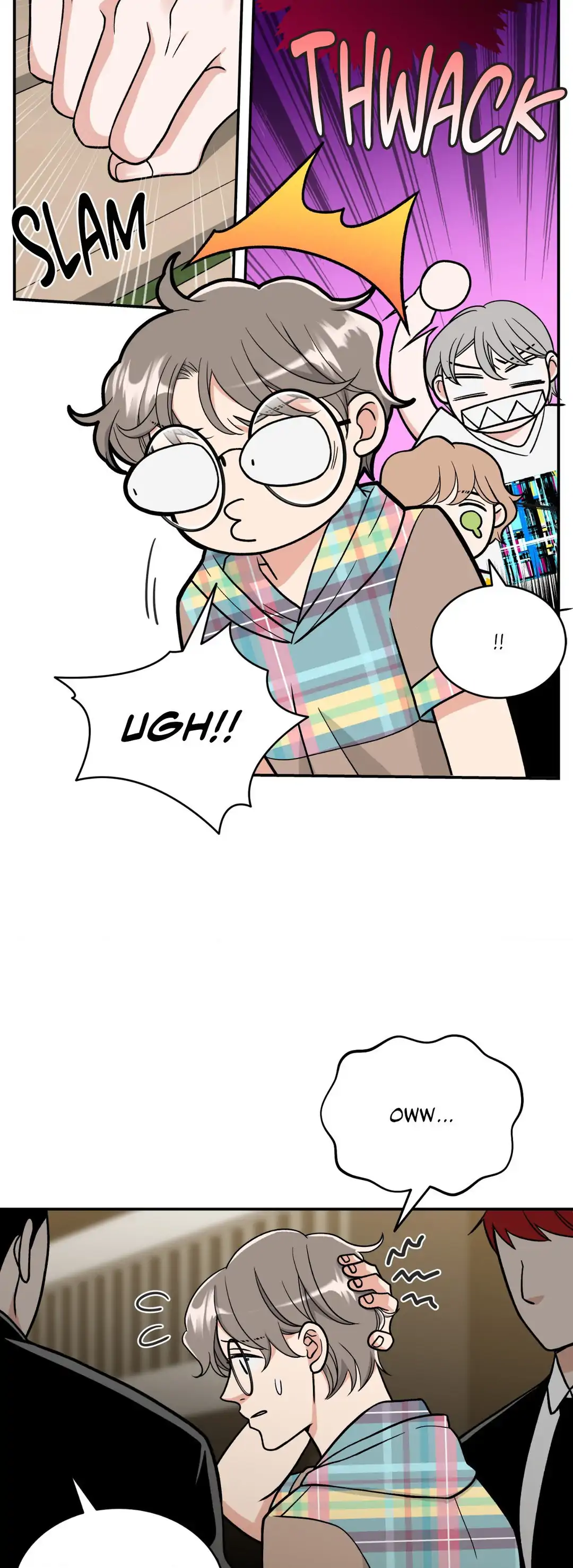 Sealed With a Secret - Chapter 18 manhwa