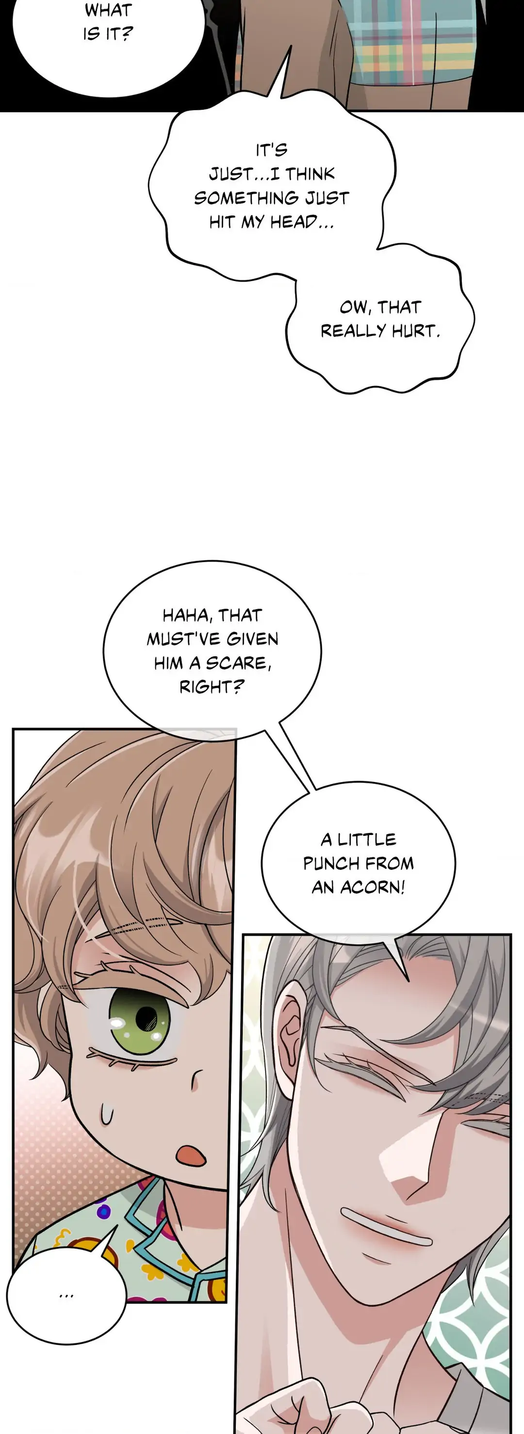 Sealed With a Secret - Chapter 18 manhwa