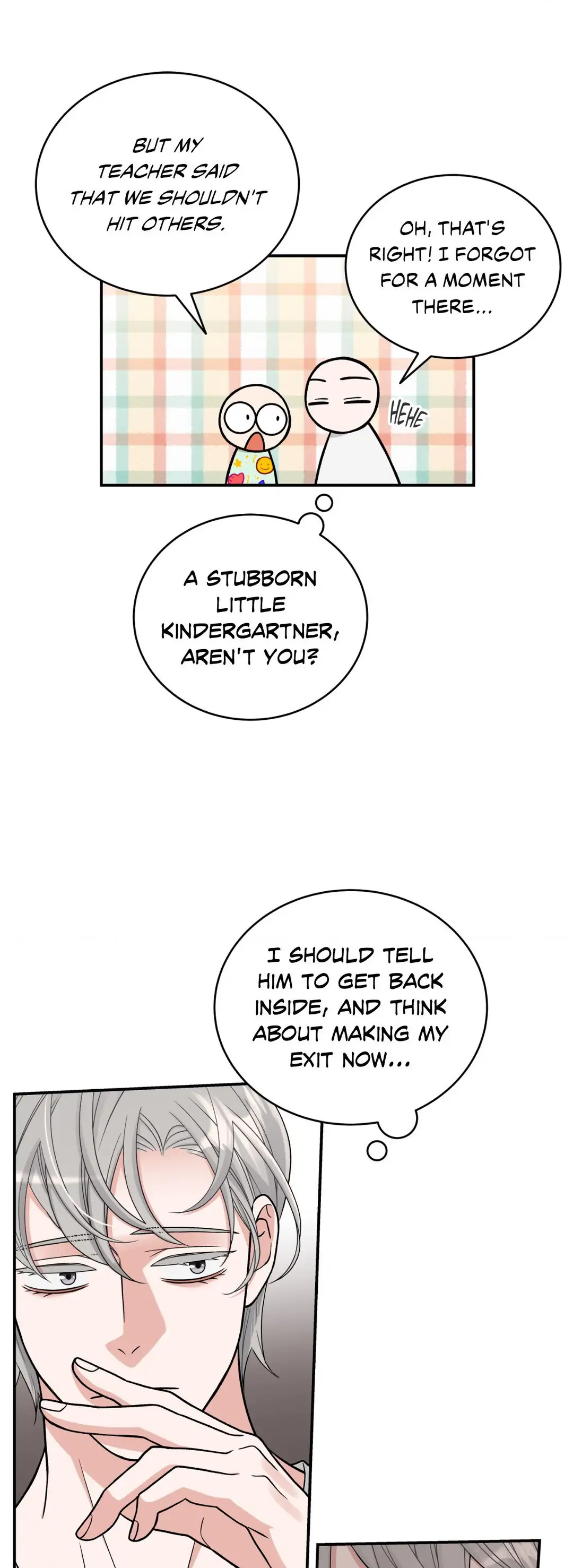 Sealed With a Secret - Chapter 18 manhwa