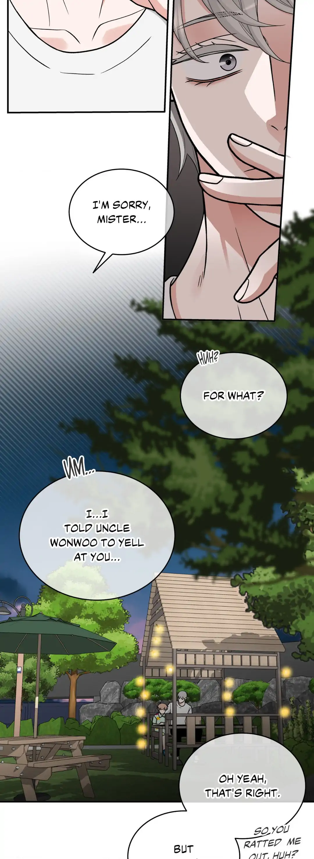 Sealed With a Secret - Chapter 18 manhwa