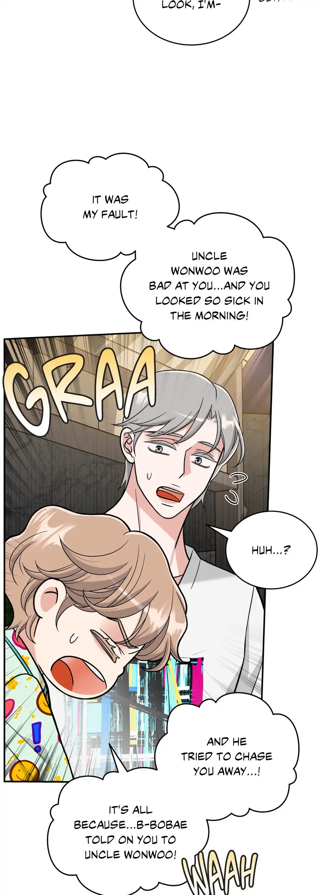 Sealed With a Secret - Chapter 18 manhwa