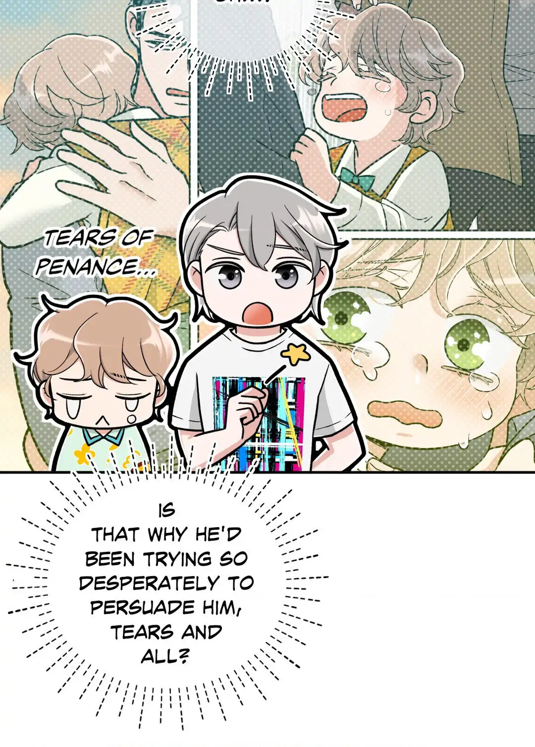 Sealed With a Secret - Chapter 18 manhwa