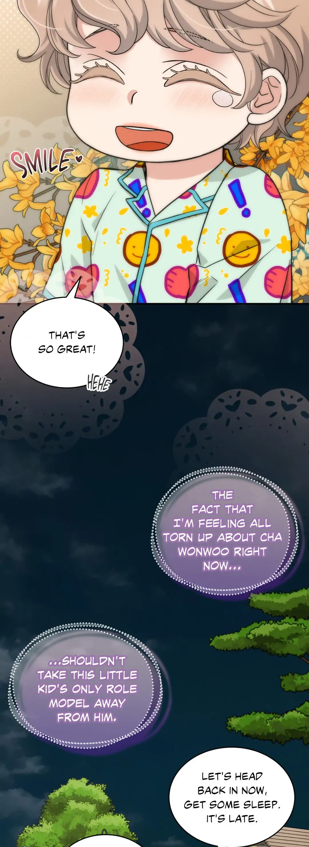 Sealed With a Secret - Chapter 18 manhwa