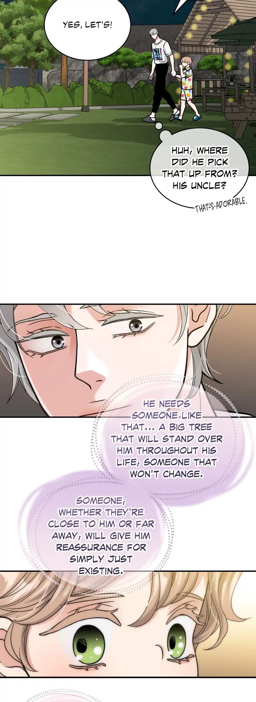 Sealed With a Secret - Chapter 18 manhwa