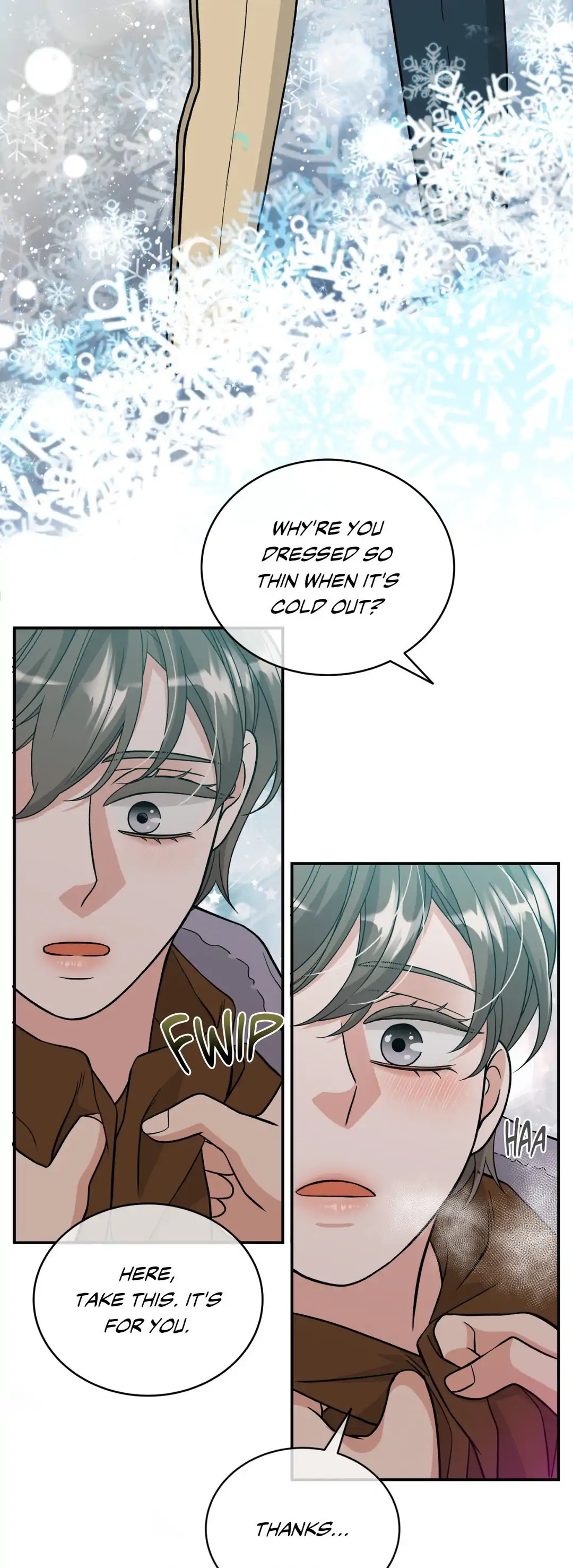Sealed With a Secret - Chapter 18 manhwa