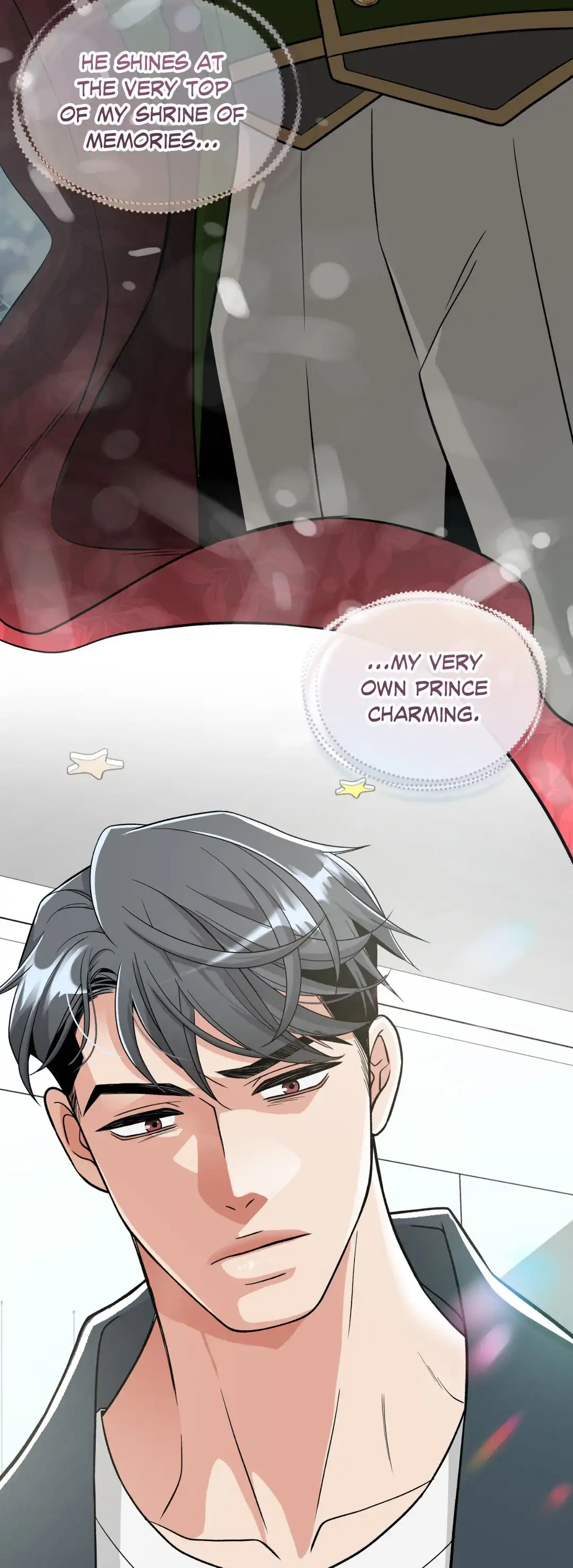Sealed With a Secret - Chapter 18 manhwa