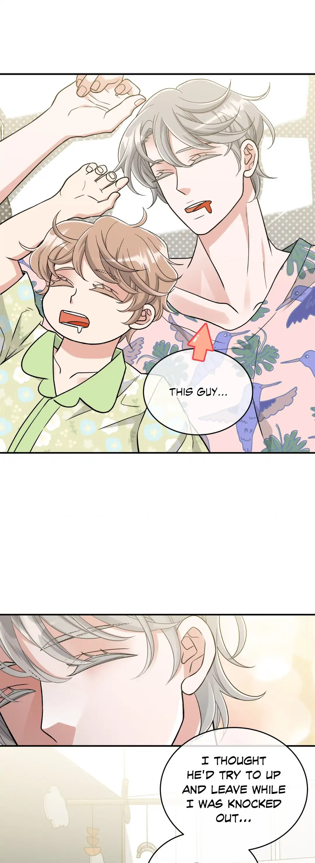 Sealed With a Secret - Chapter 18 manhwa
