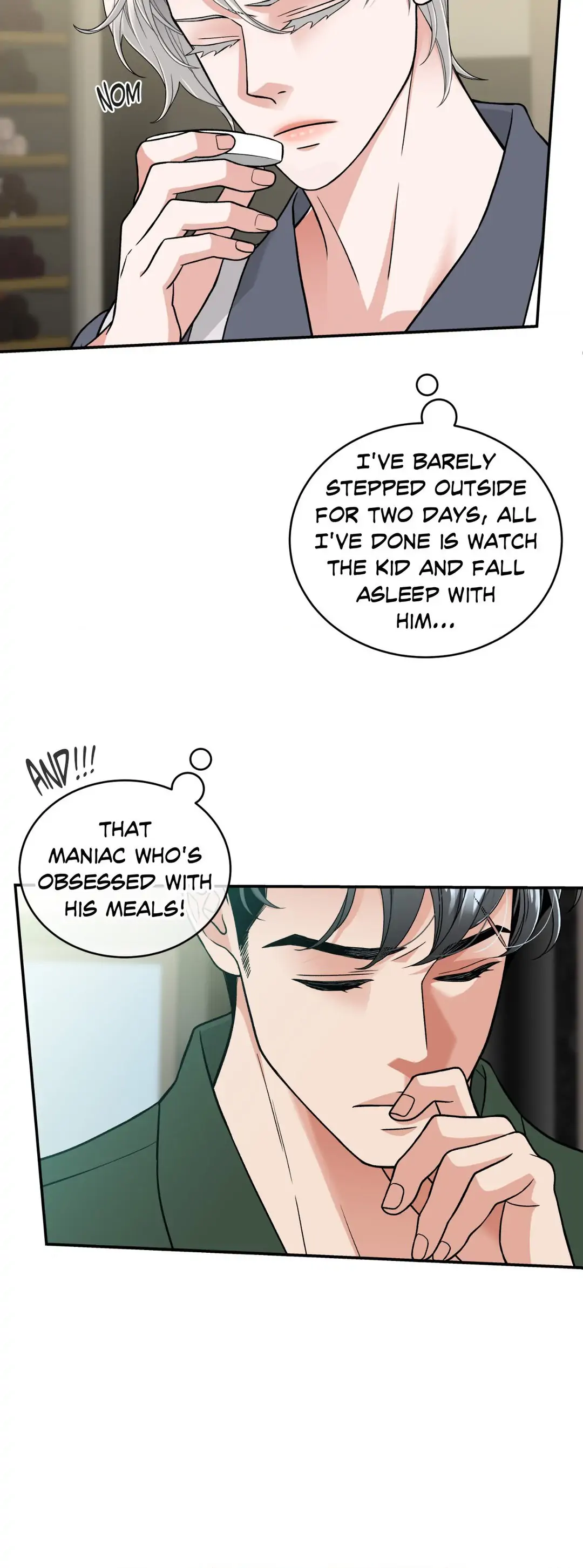 Sealed With a Secret - Chapter 18 manhwa