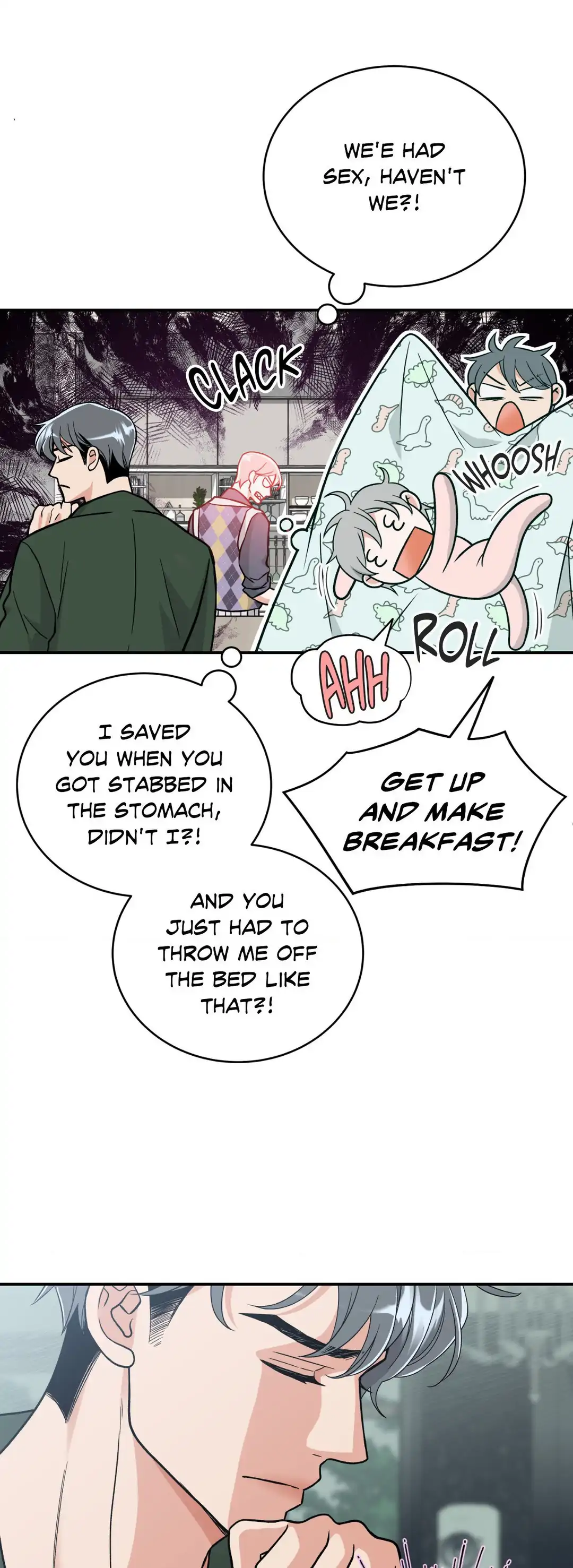 Sealed With a Secret - Chapter 18 manhwa