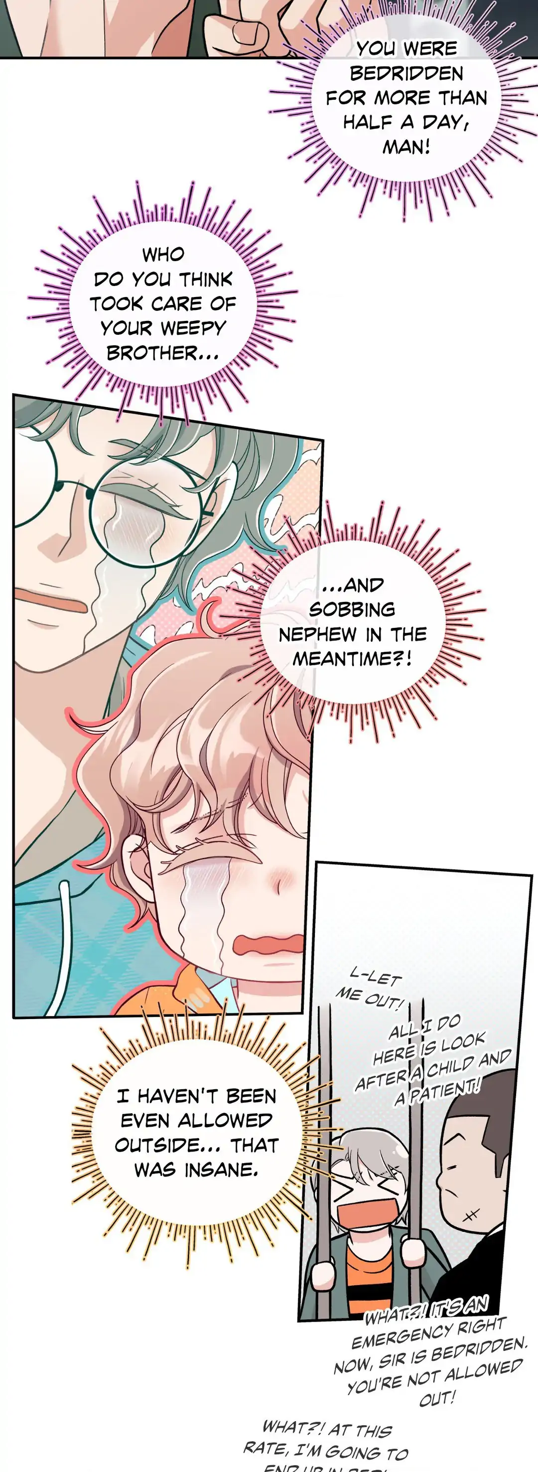 Sealed With a Secret - Chapter 18 manhwa