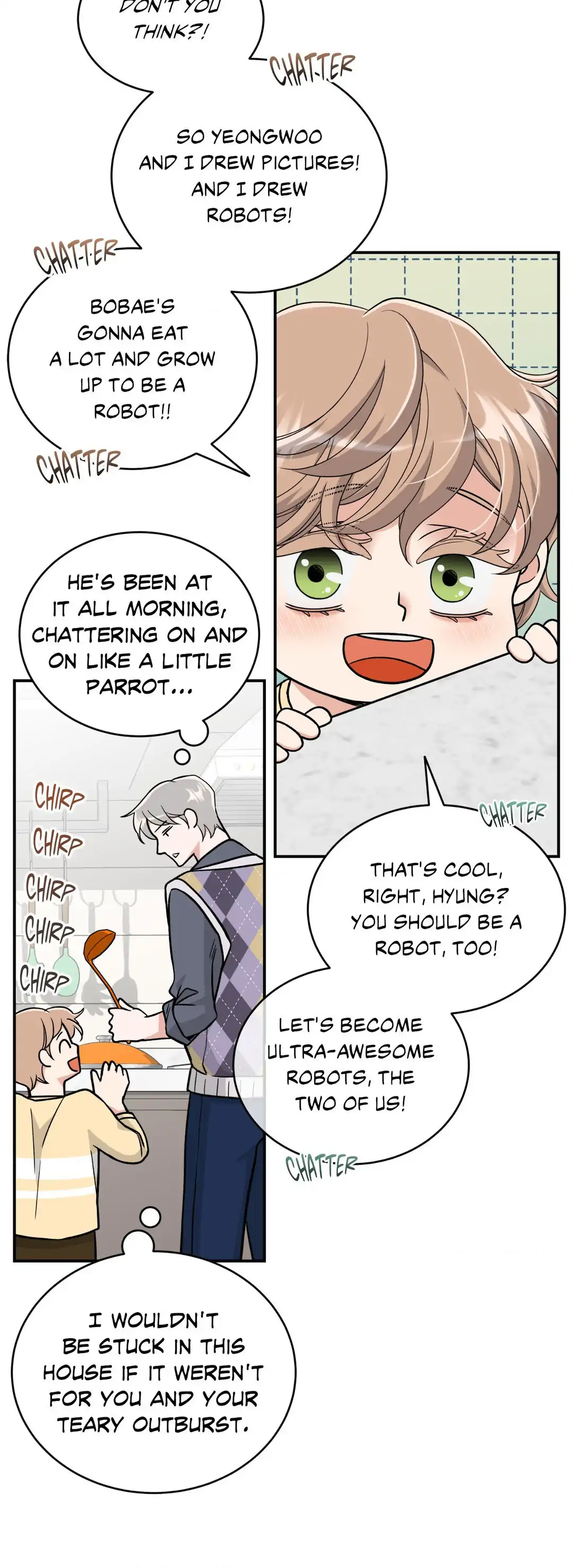 Sealed With a Secret - Chapter 18 manhwa