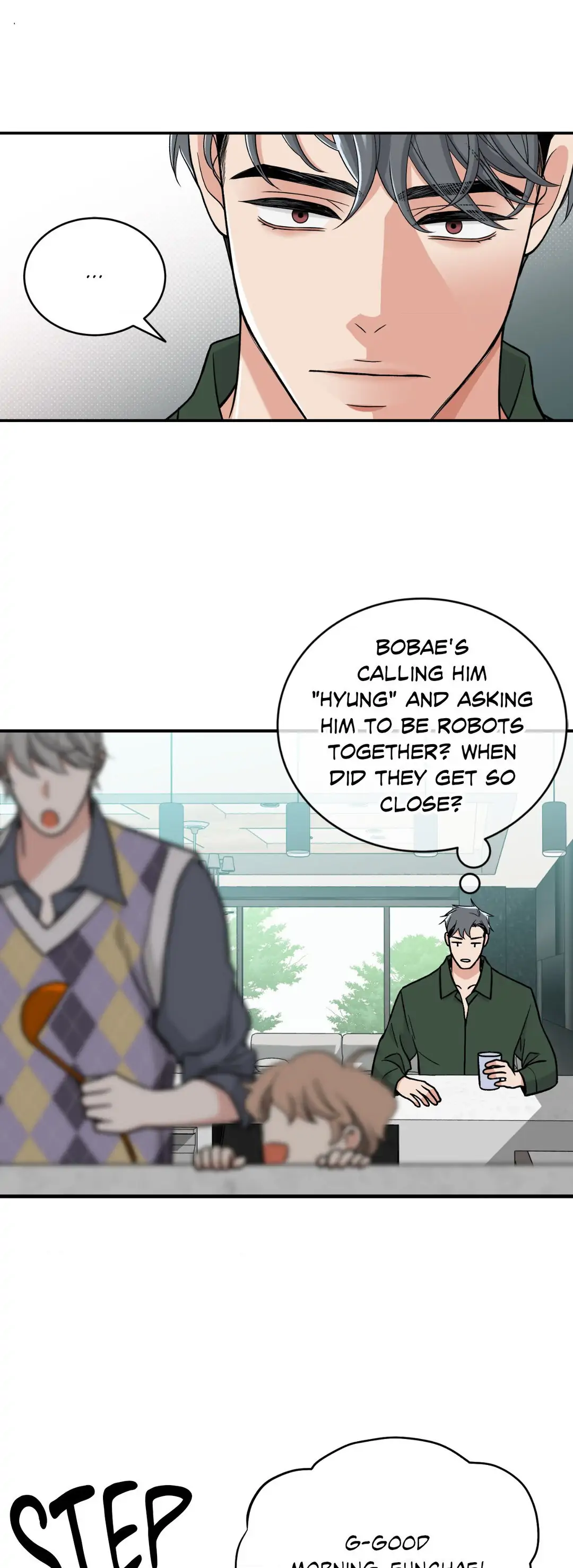 Sealed With a Secret - Chapter 18 manhwa