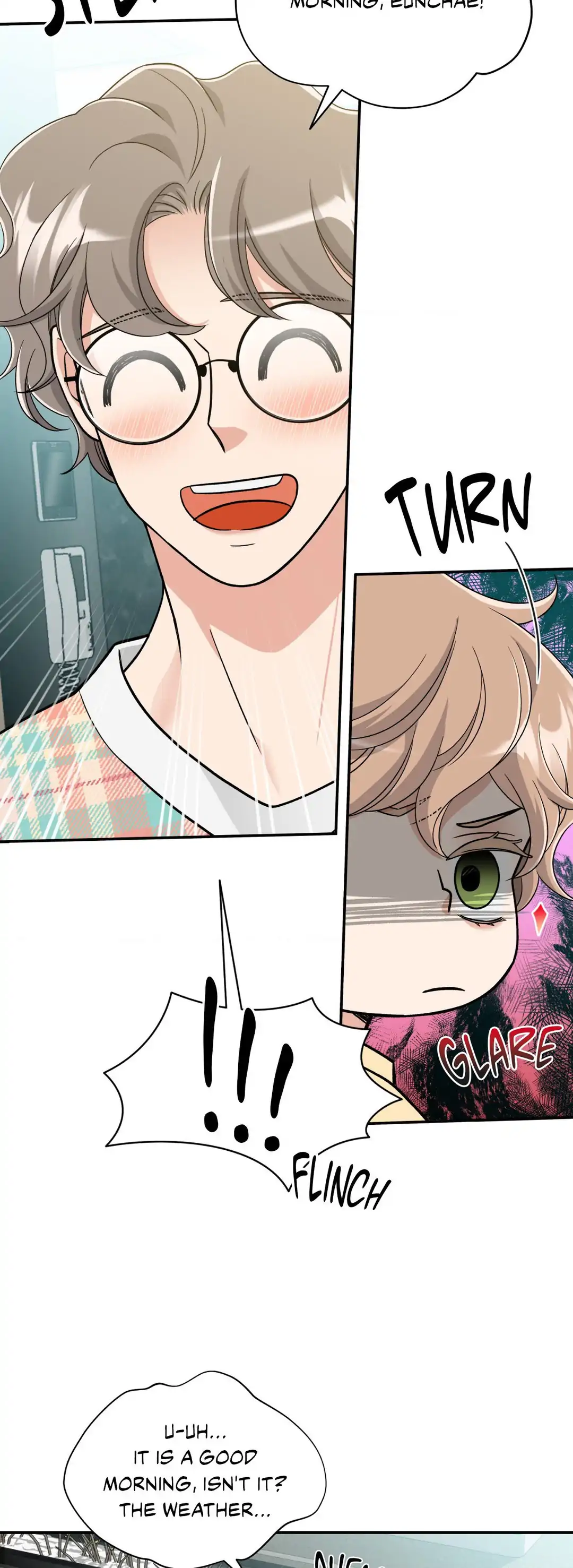 Sealed With a Secret - Chapter 18 manhwa