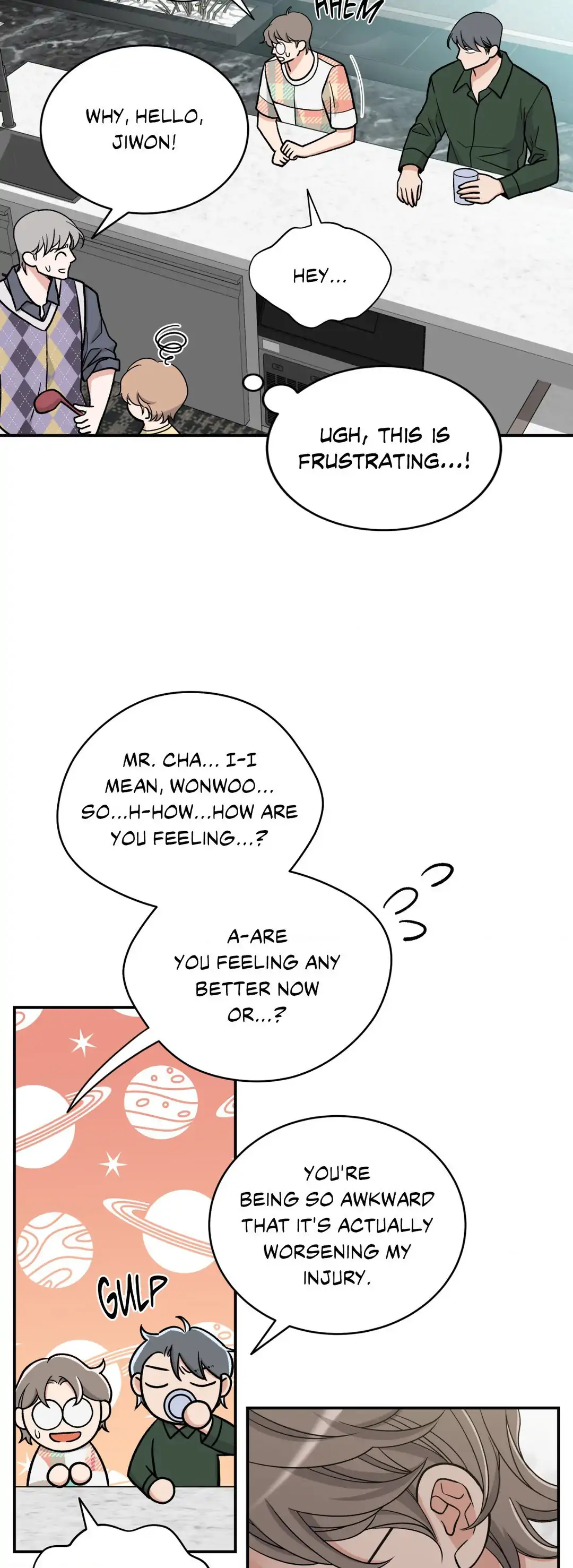 Sealed With a Secret - Chapter 18 manhwa