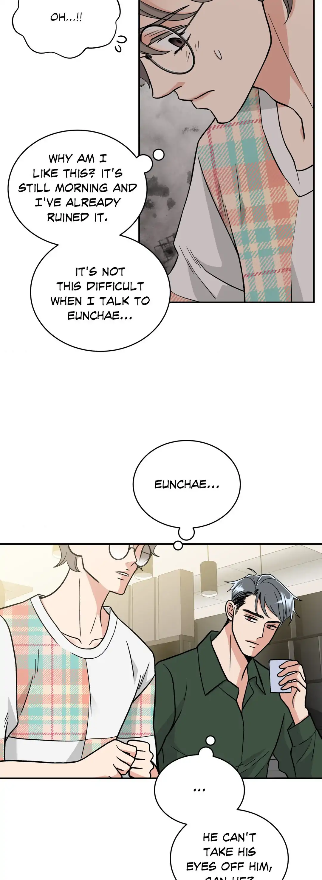 Sealed With a Secret - Chapter 18 manhwa