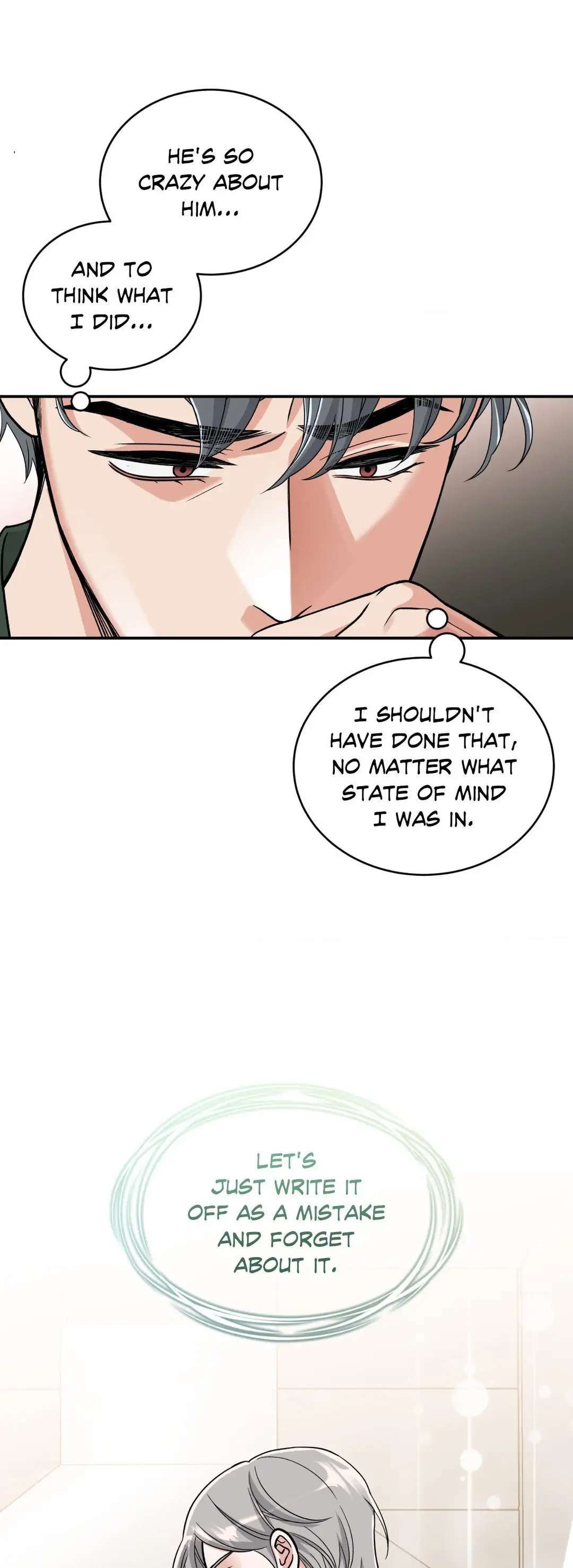 Sealed With a Secret - Chapter 18 manhwa