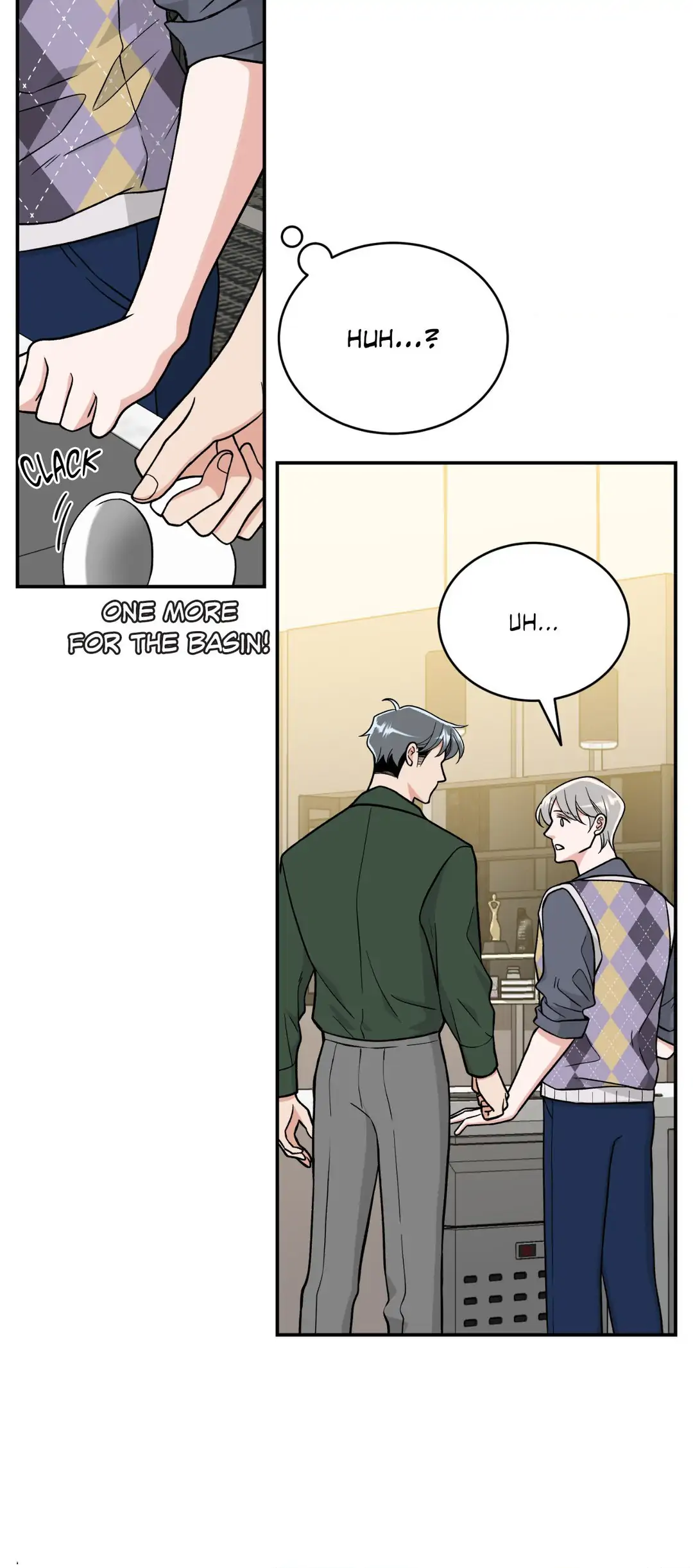 Sealed With a Secret - Chapter 18 manhwa