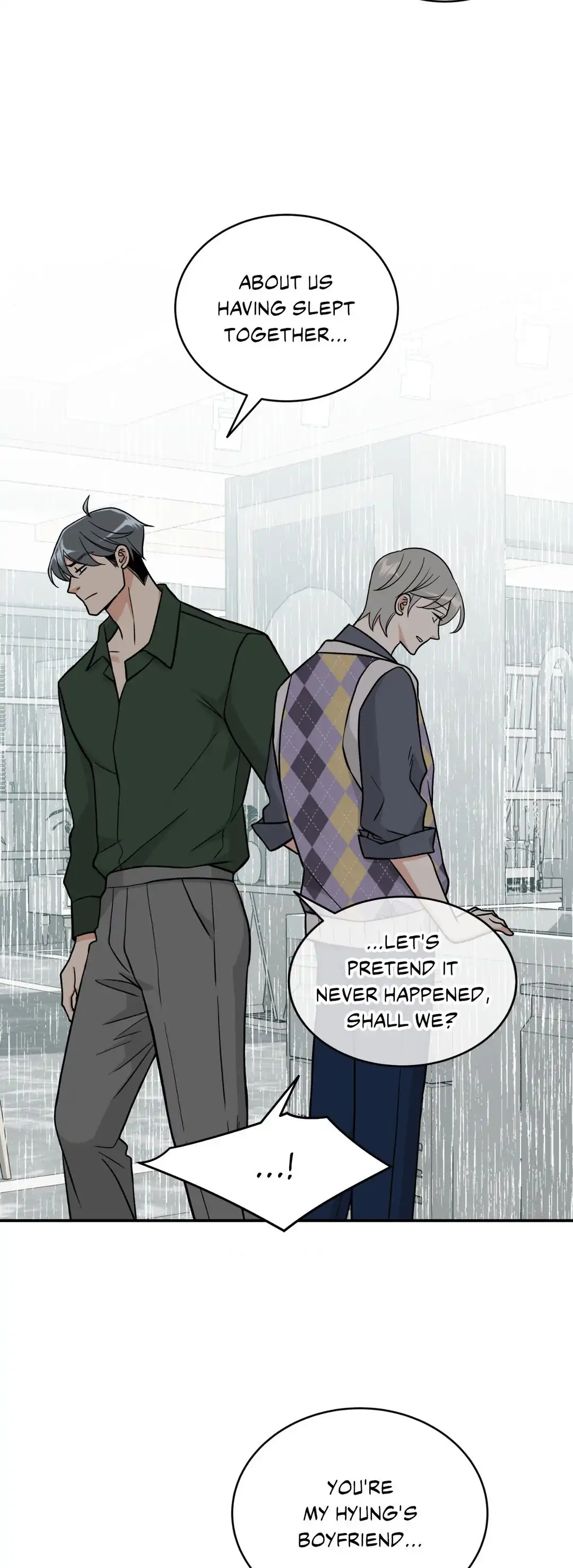 Sealed With a Secret - Chapter 18 manhwa