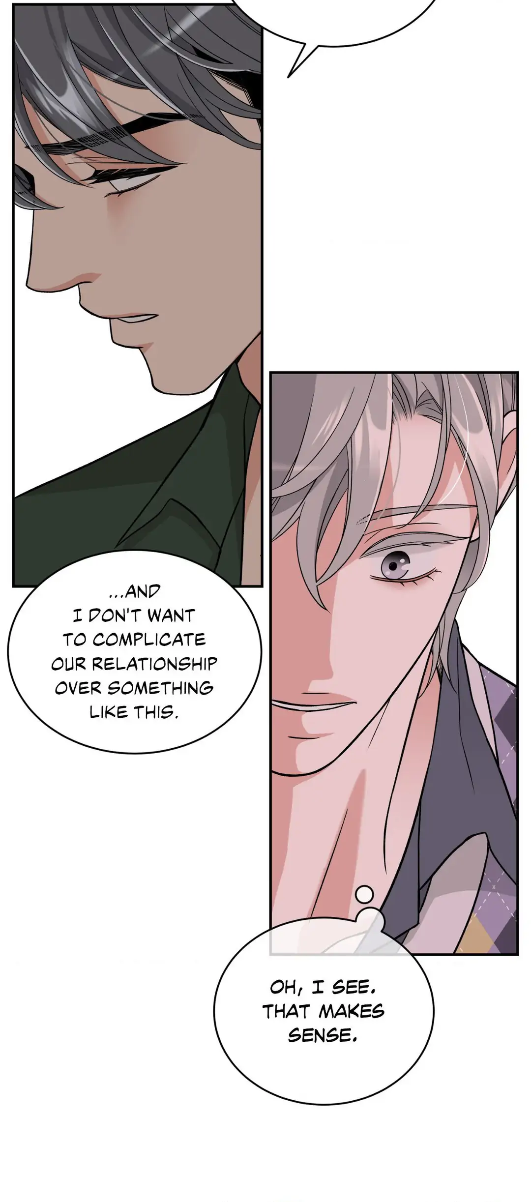 Sealed With a Secret - Chapter 18 manhwa