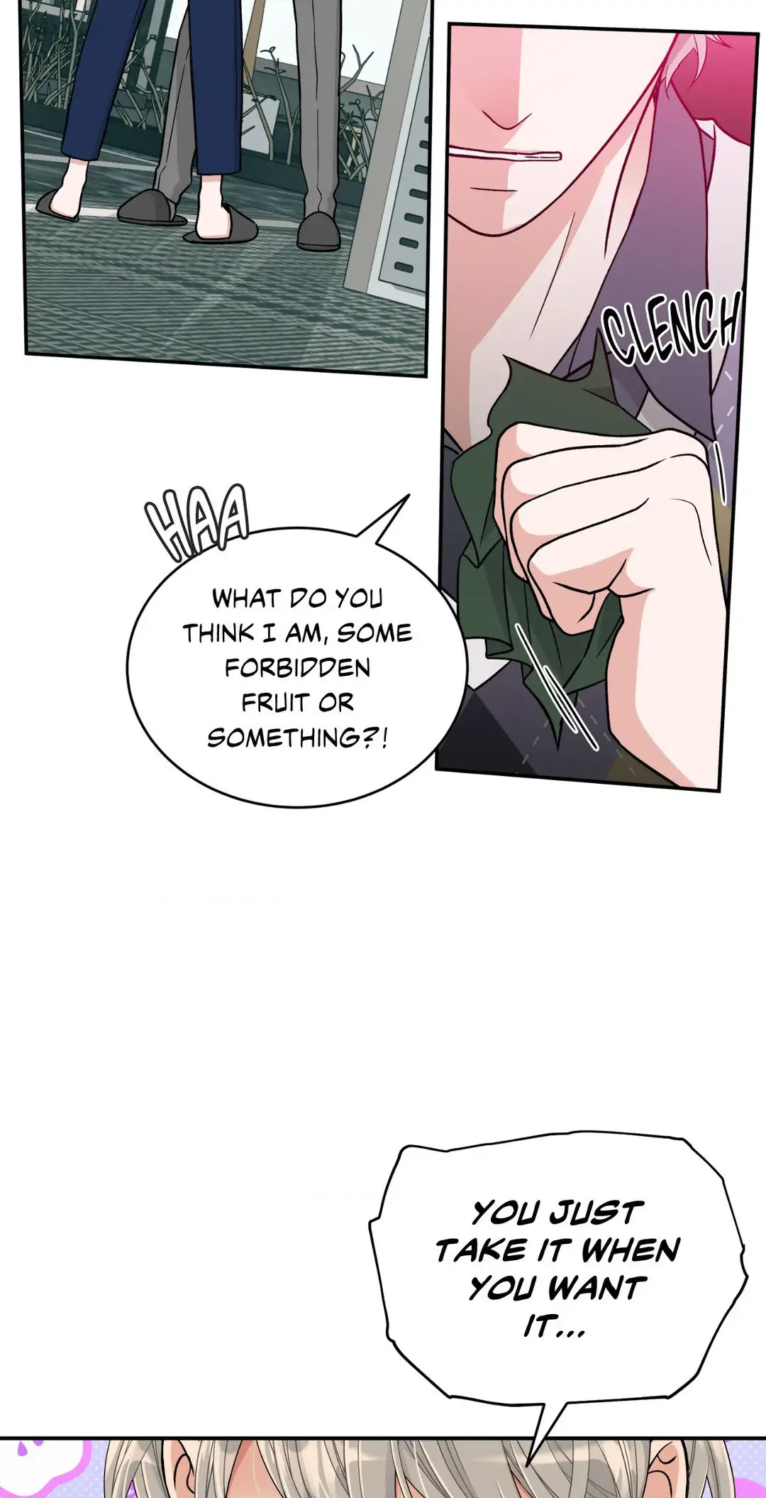 Sealed With a Secret - Chapter 19 manhwa