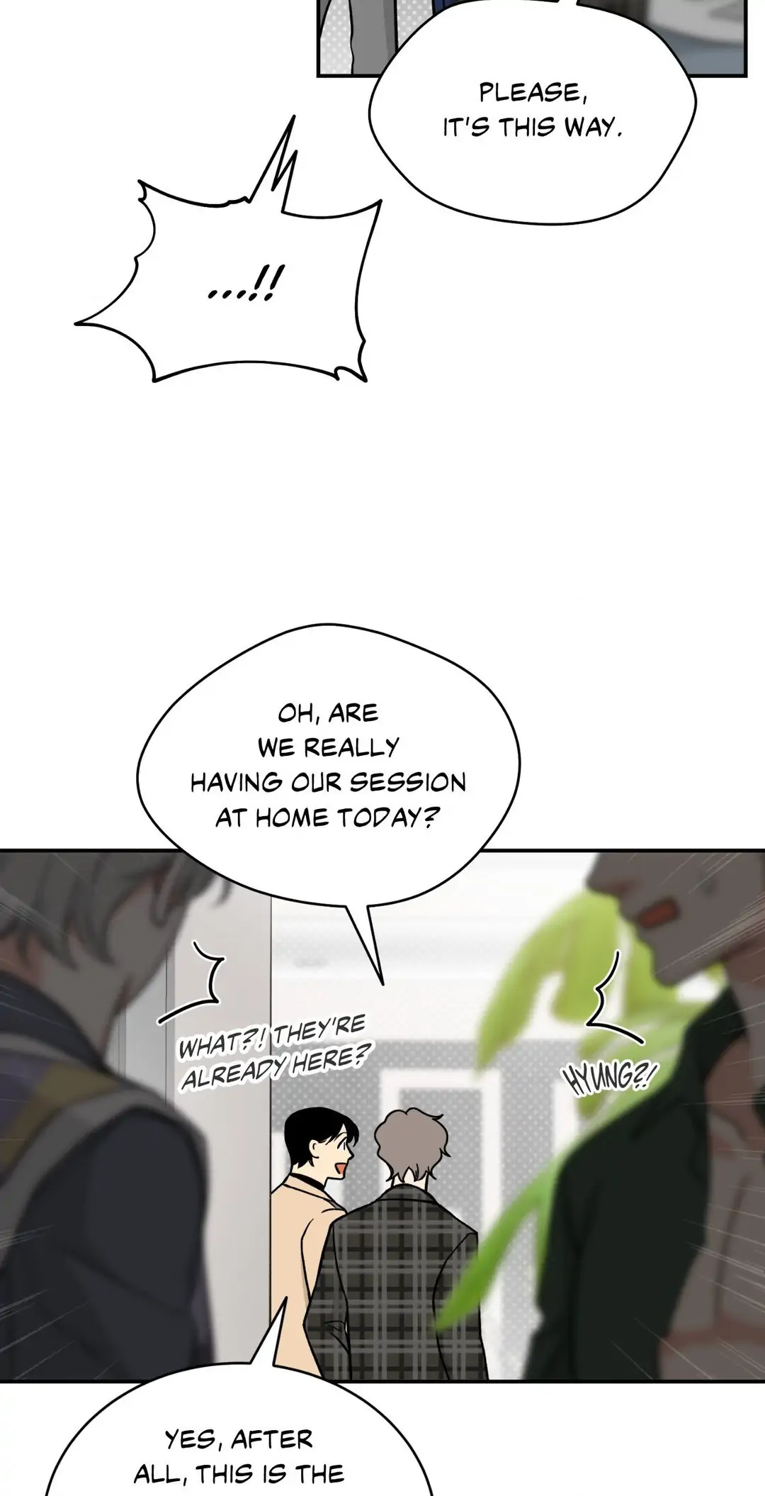 Sealed With a Secret - Chapter 19 manhwa
