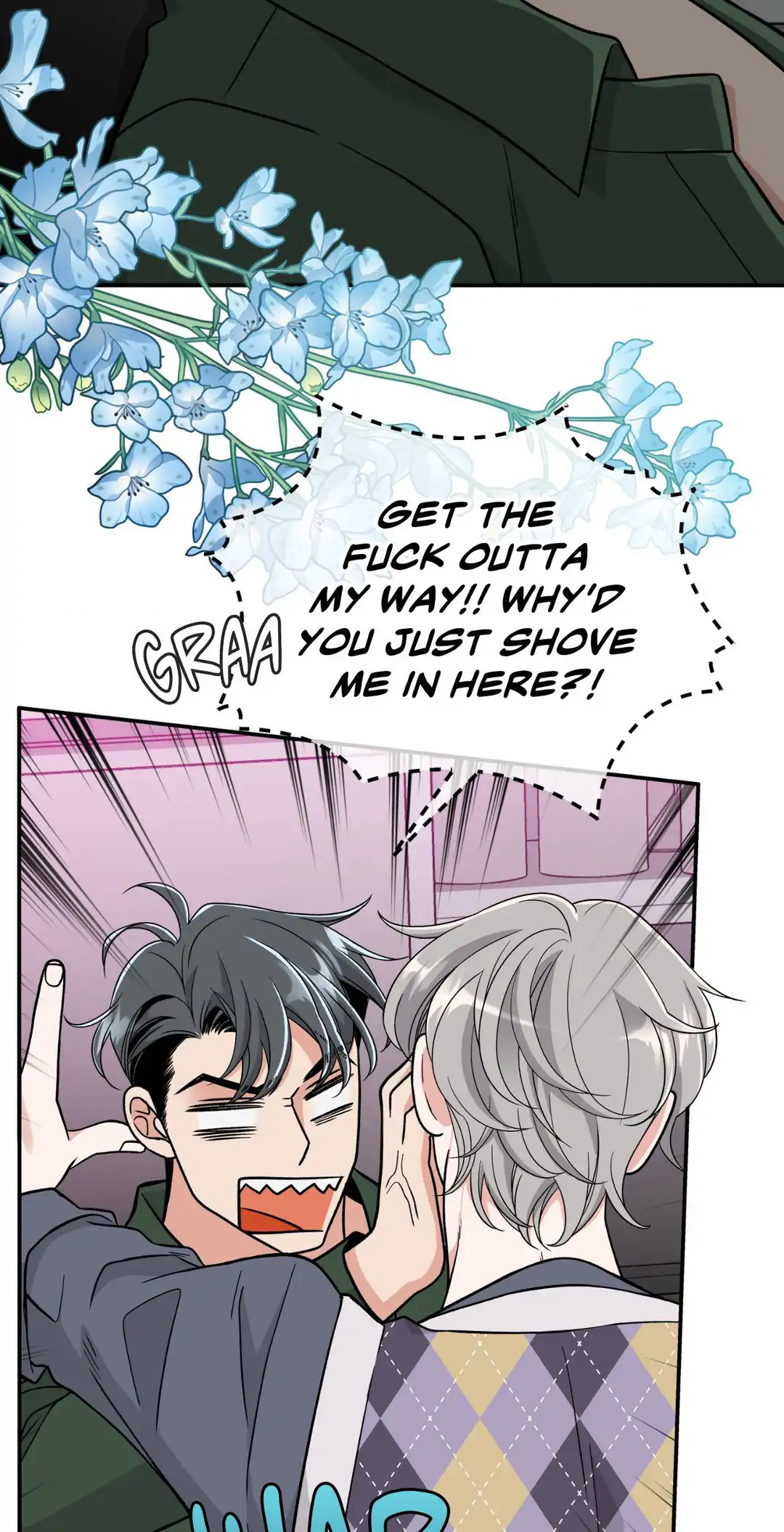 Sealed With a Secret - Chapter 19 manhwa