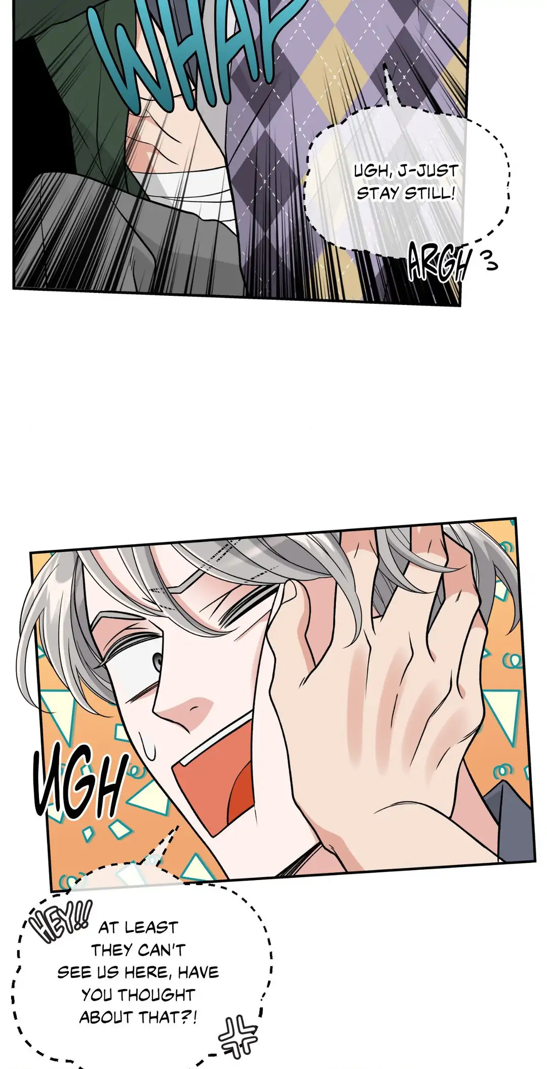 Sealed With a Secret - Chapter 19 manhwa
