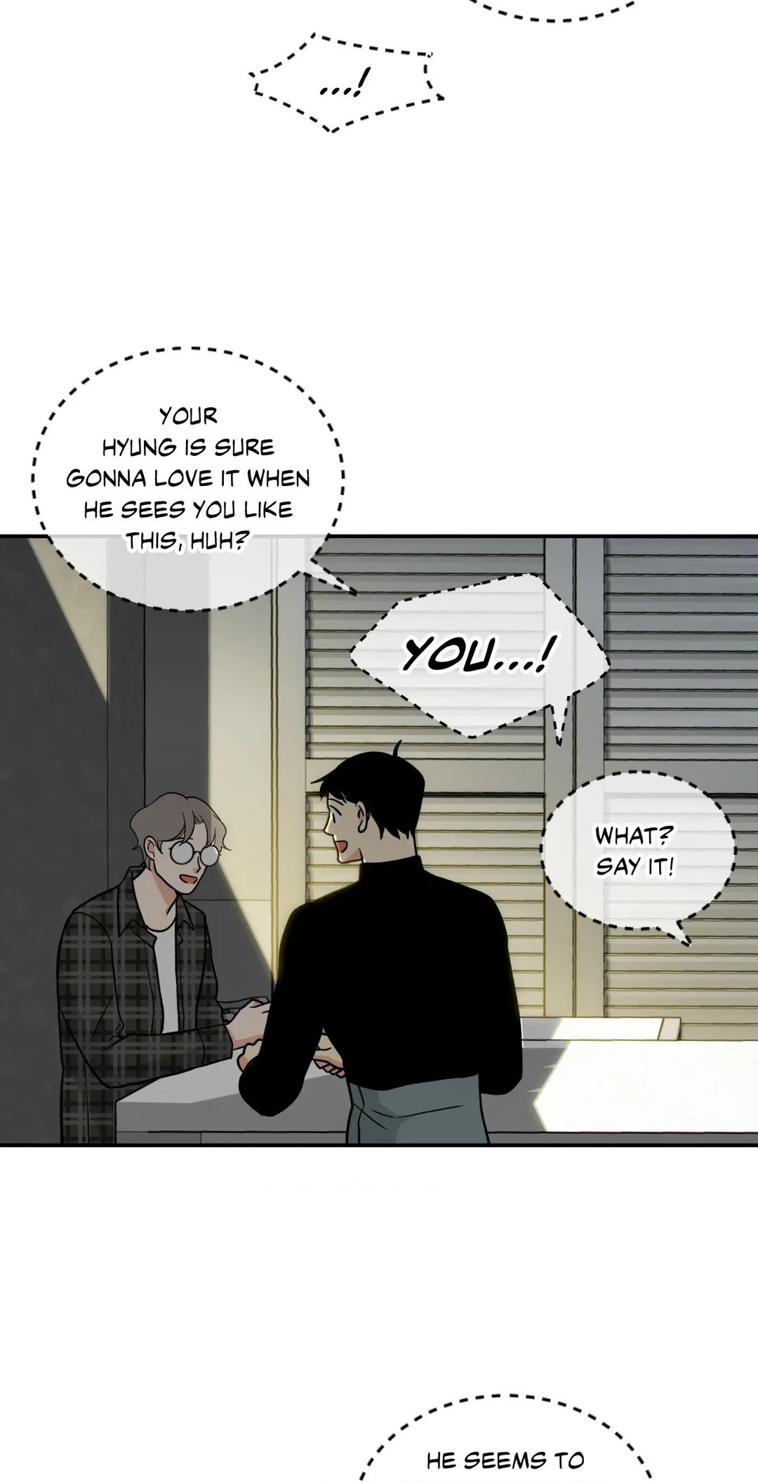 Sealed With a Secret - Chapter 19 manhwa