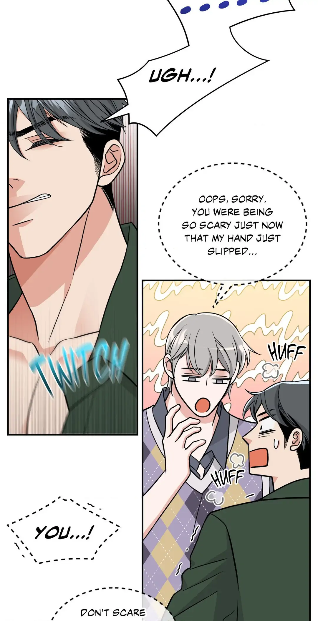 Sealed With a Secret - Chapter 19 manhwa
