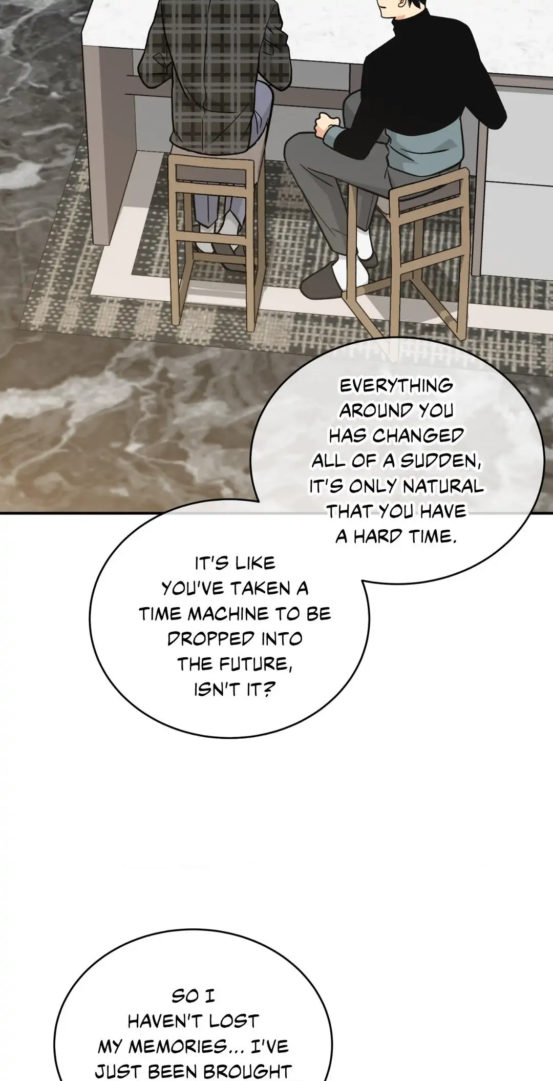 Sealed With a Secret - Chapter 19 manhwa